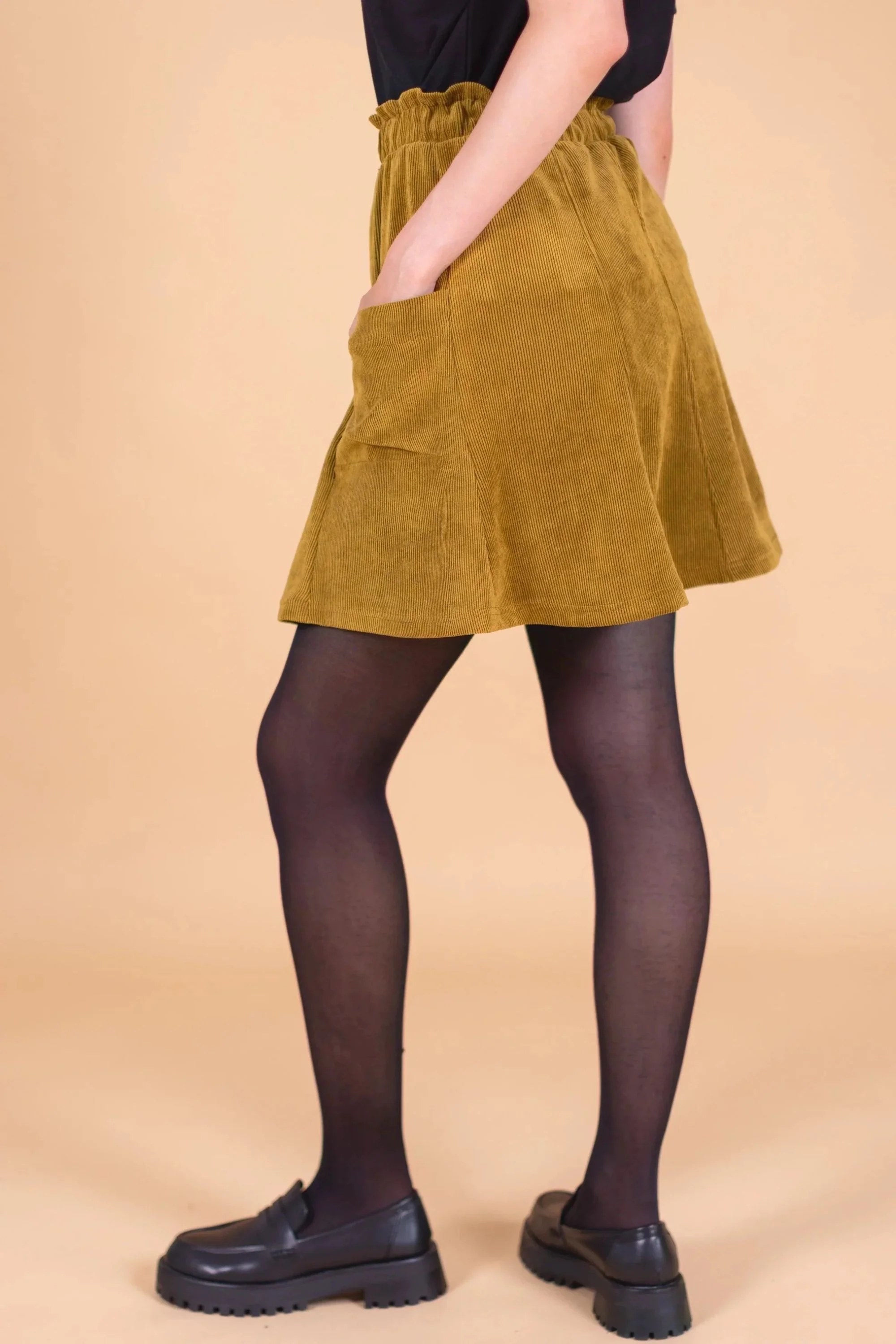 Skirt Cher Golden Brown - Image 4