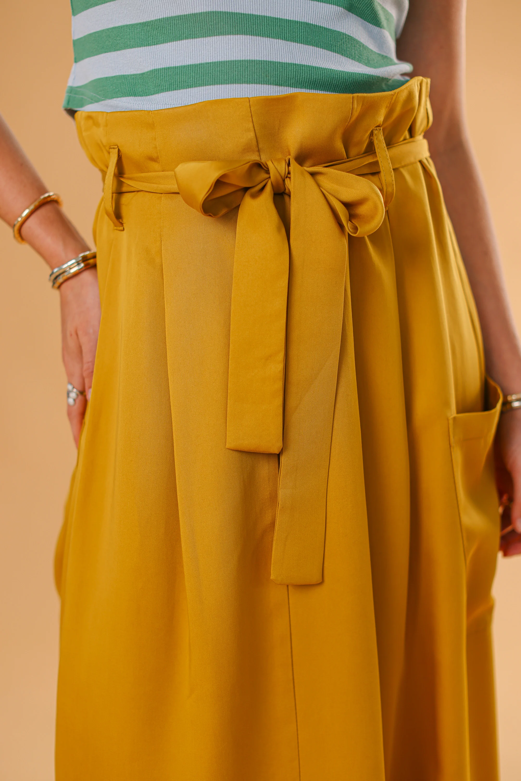 Skirt Mara Mustard - Image 2