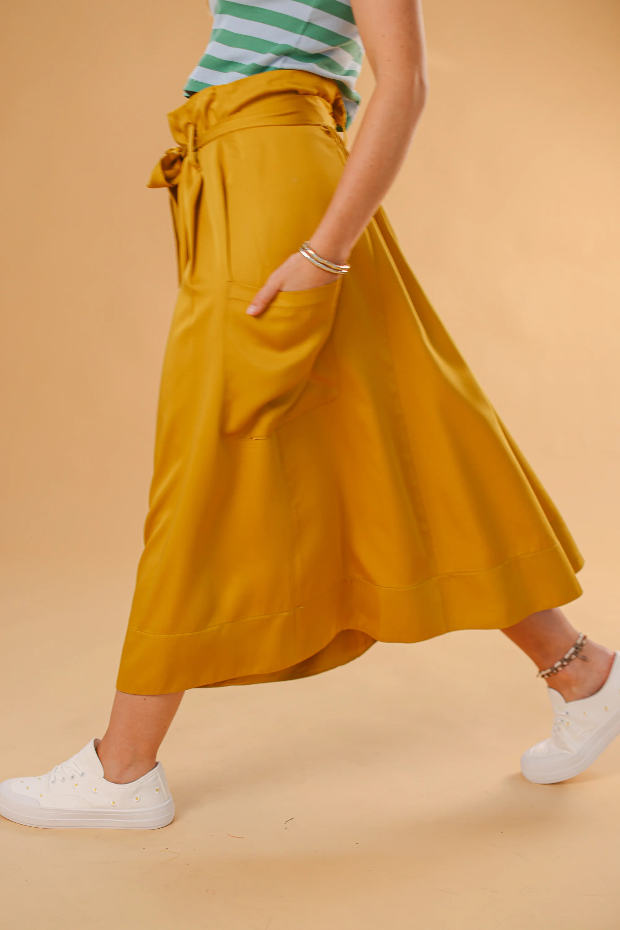 Skirt Mara Mustard - Image 3