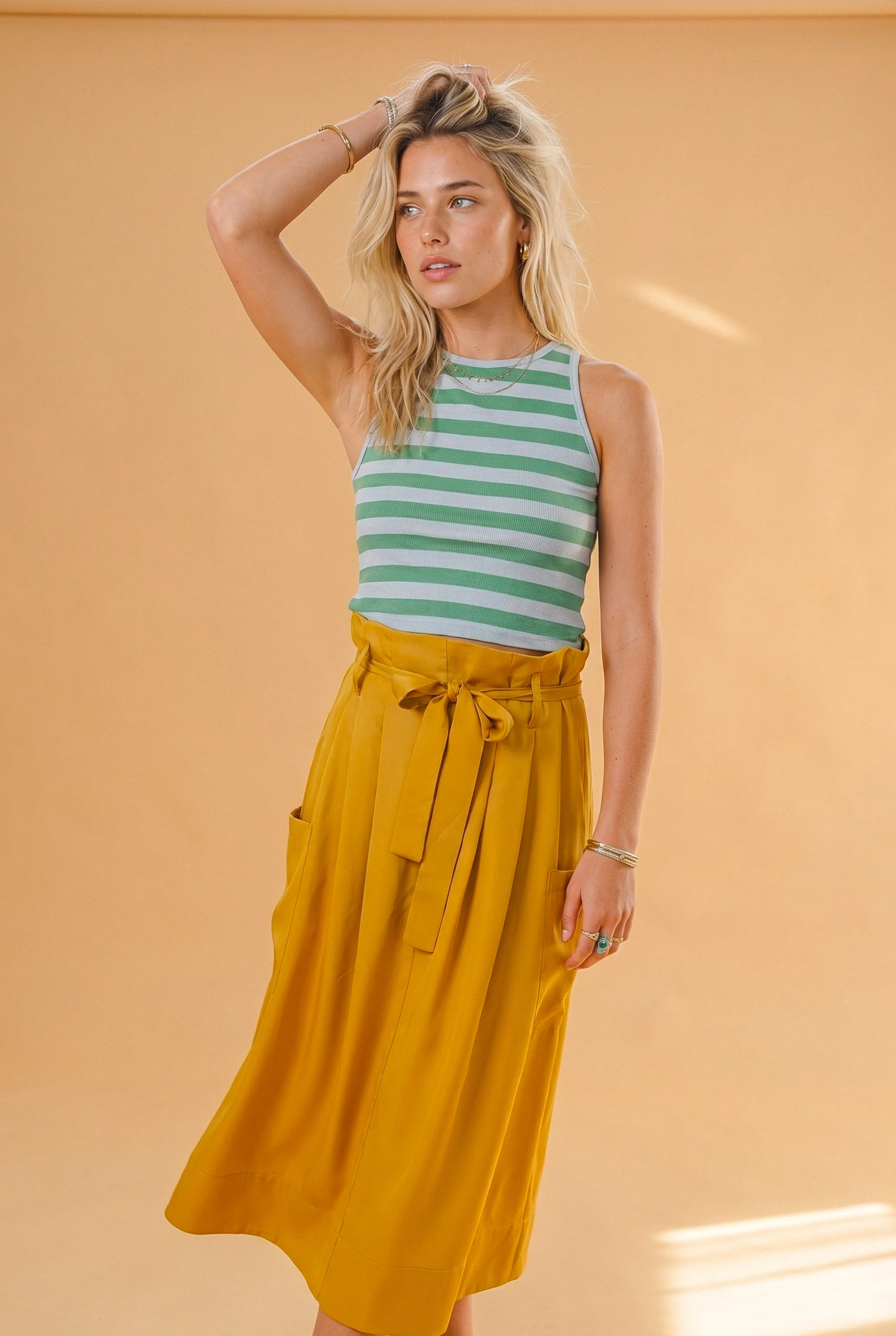 Skirt Mara Mustard - Image 4