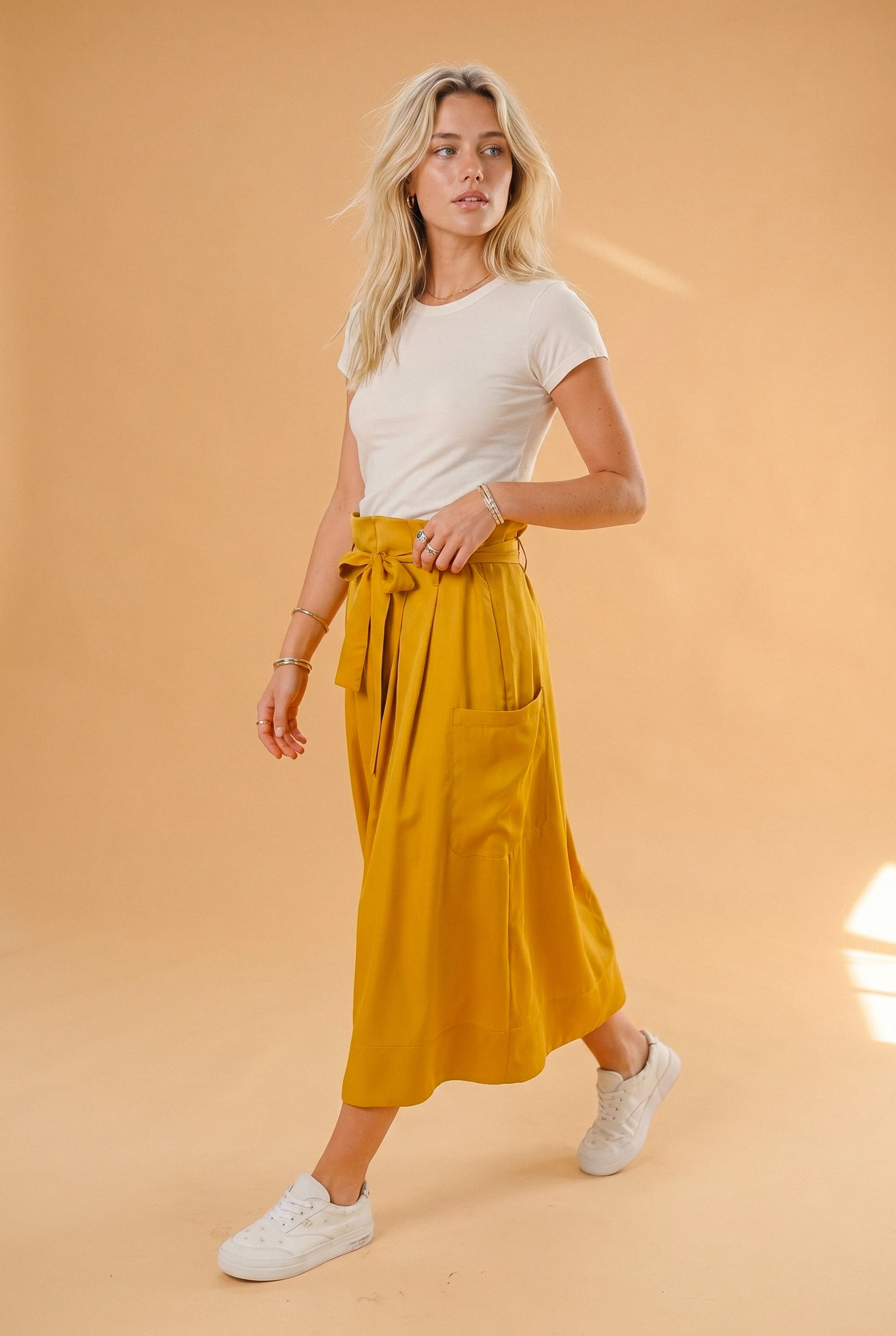 Skirt Mara Mustard - Image 5