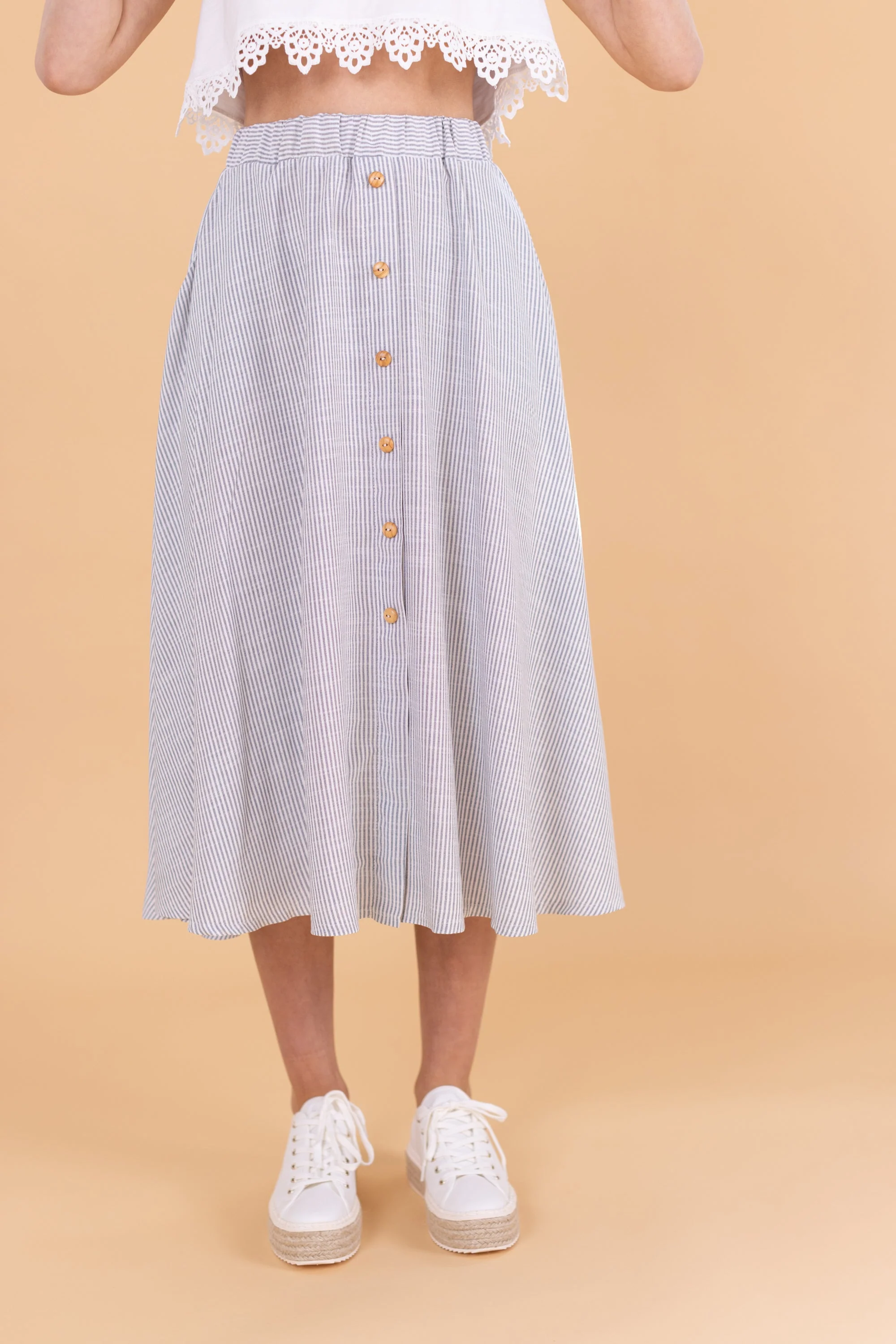 Skirt Marisa Stripes. - Image 4