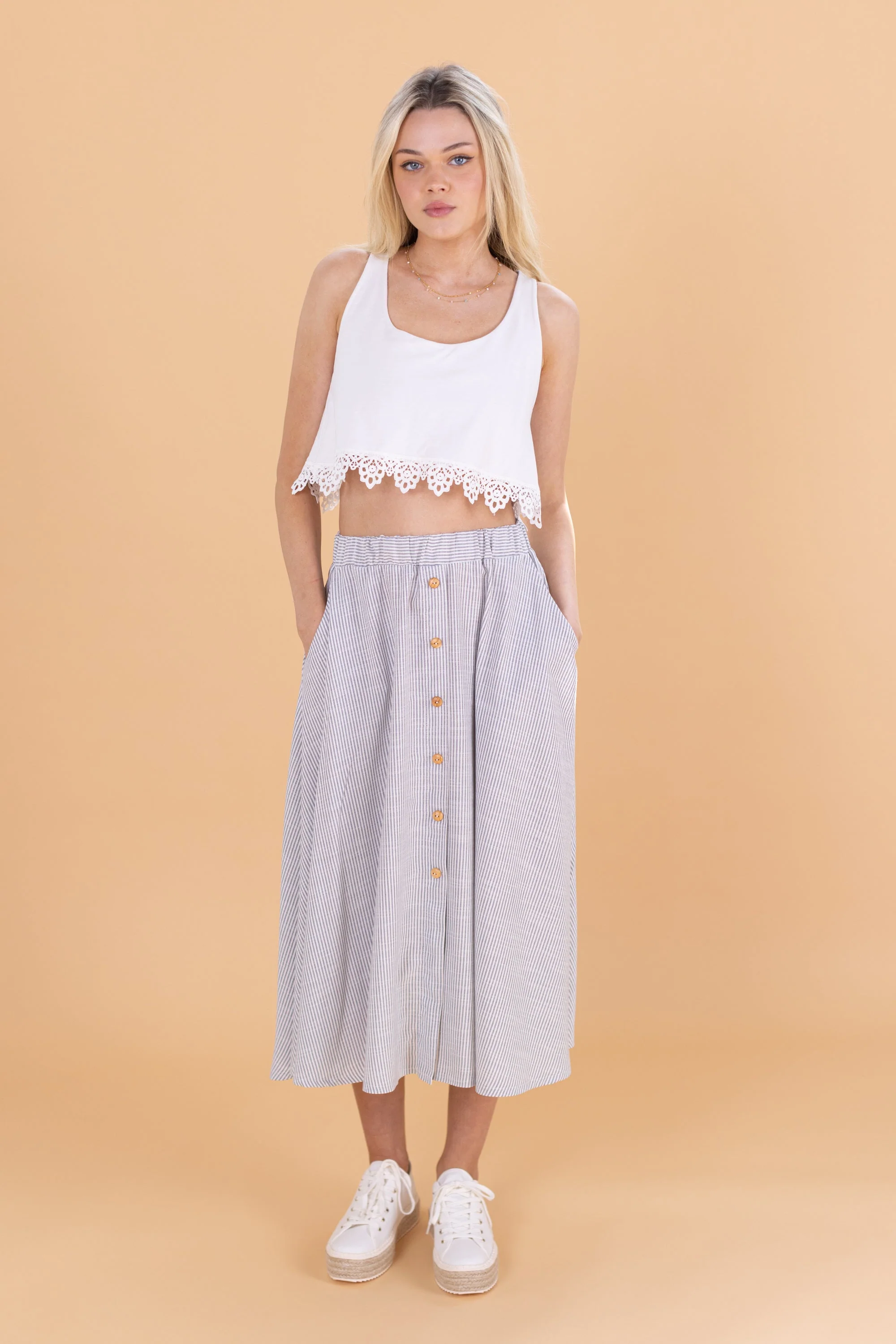 Skirt Marisa Stripes. - Image 5