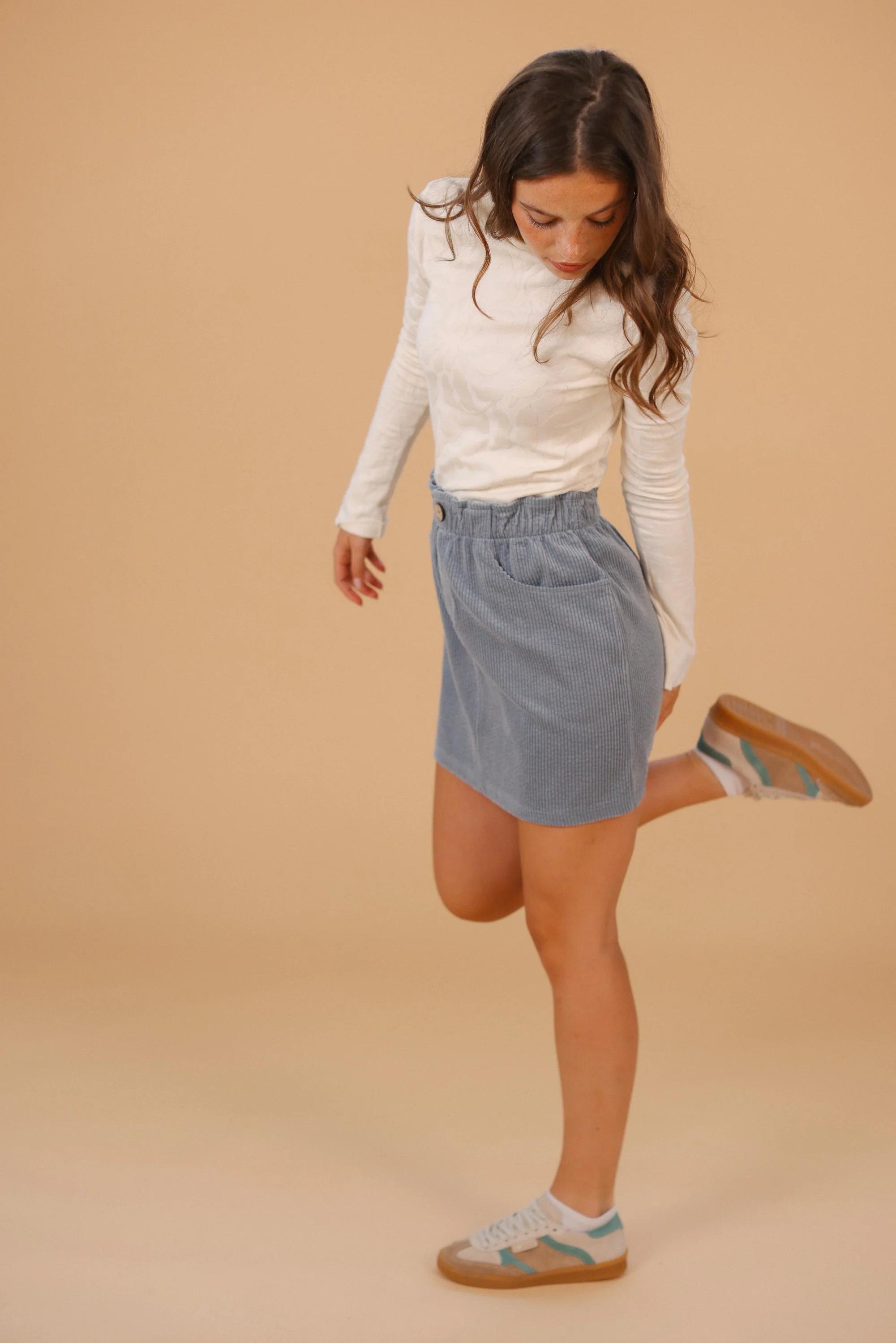 Skirt Vora Grey - Image 5