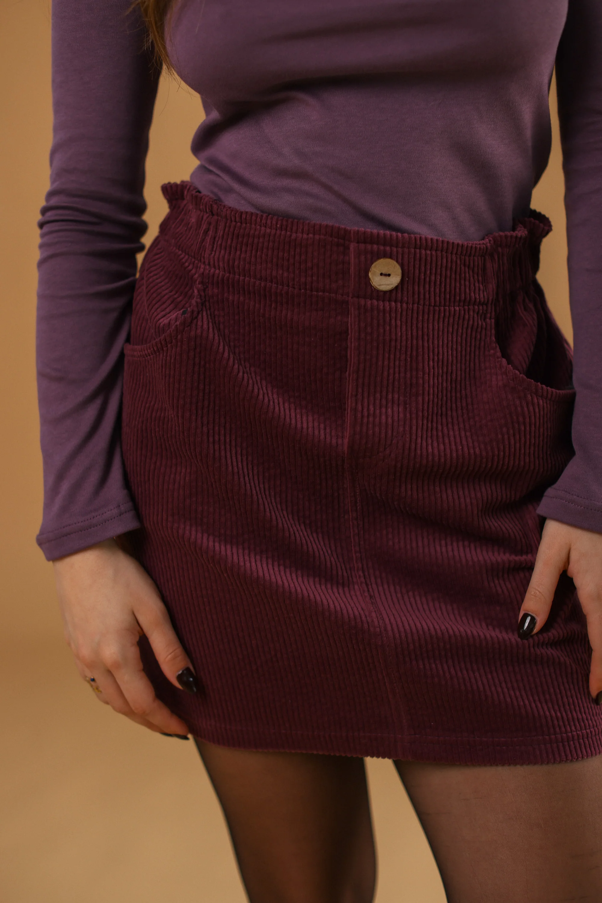 Skirt Vora Purple - Image 3