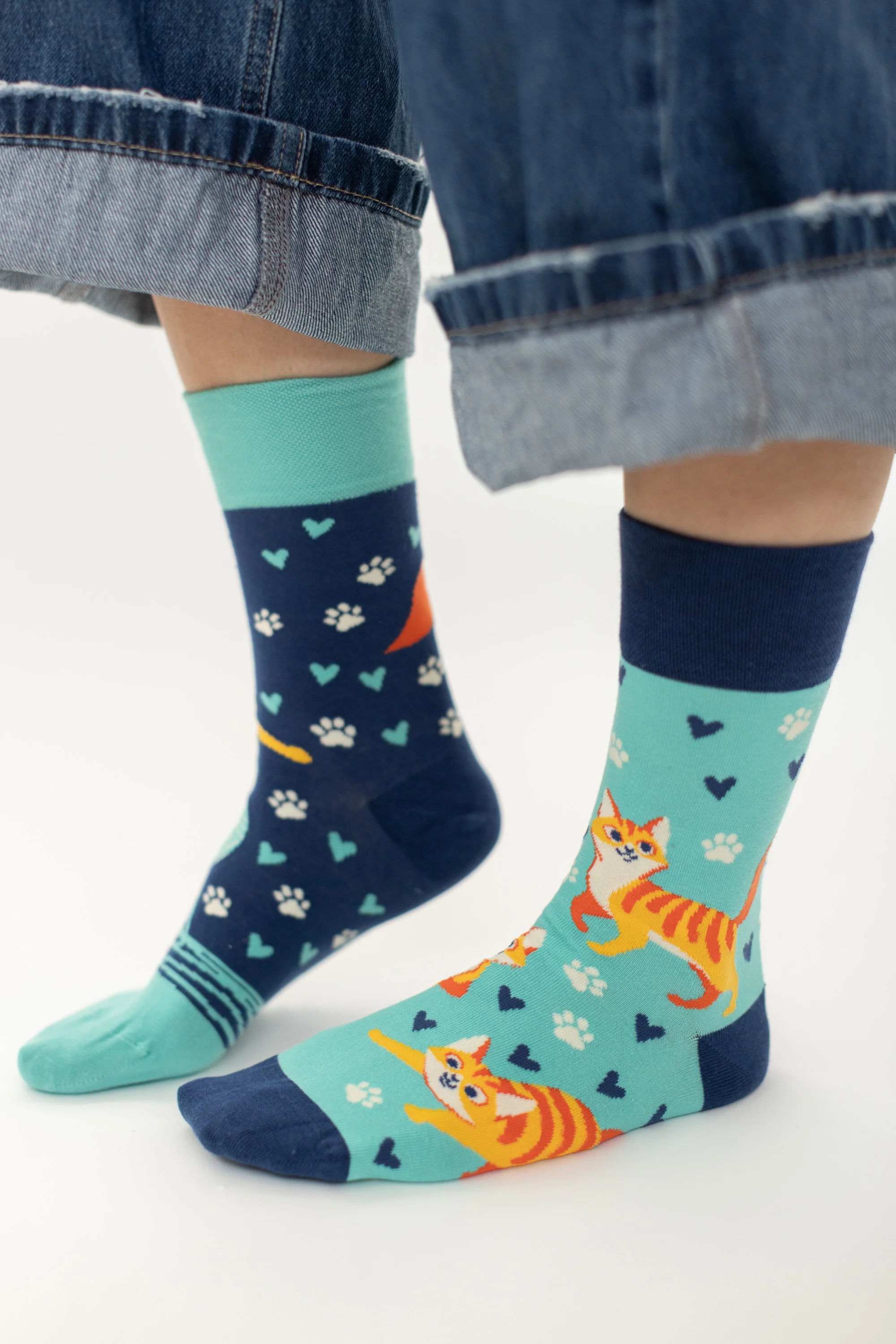 Socks Toulouse Blue - Image 3