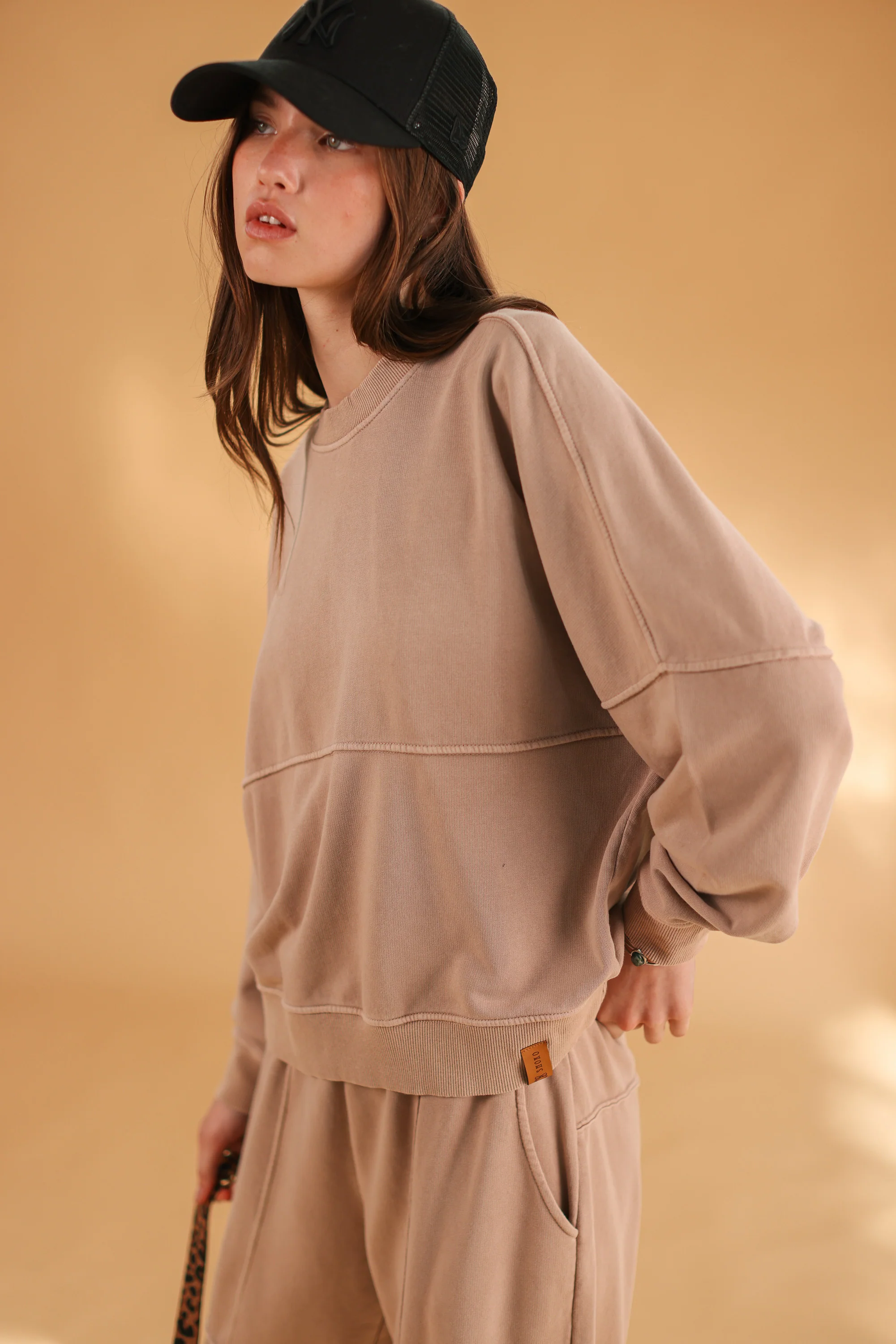Sweater Aldina Stonewashed Beige - Image 12