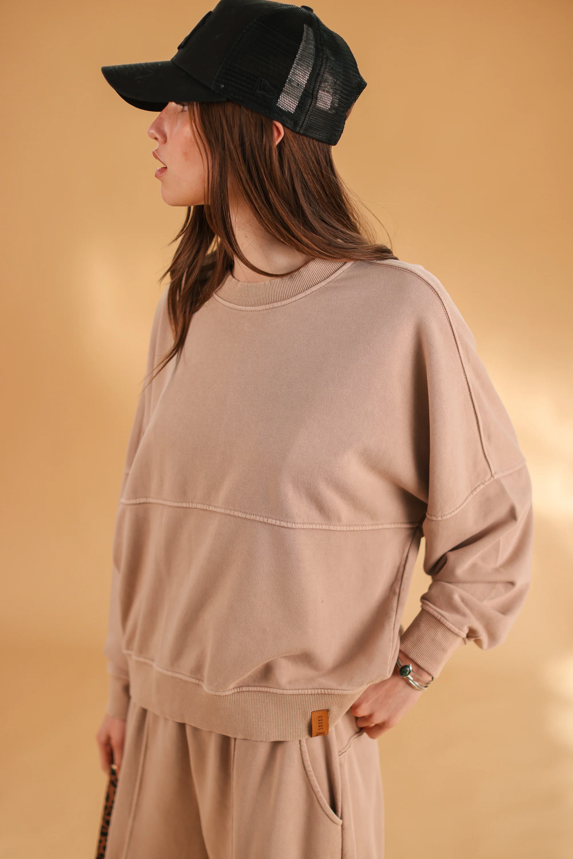 Sweater Aldina Stonewashed Beige - Image 13