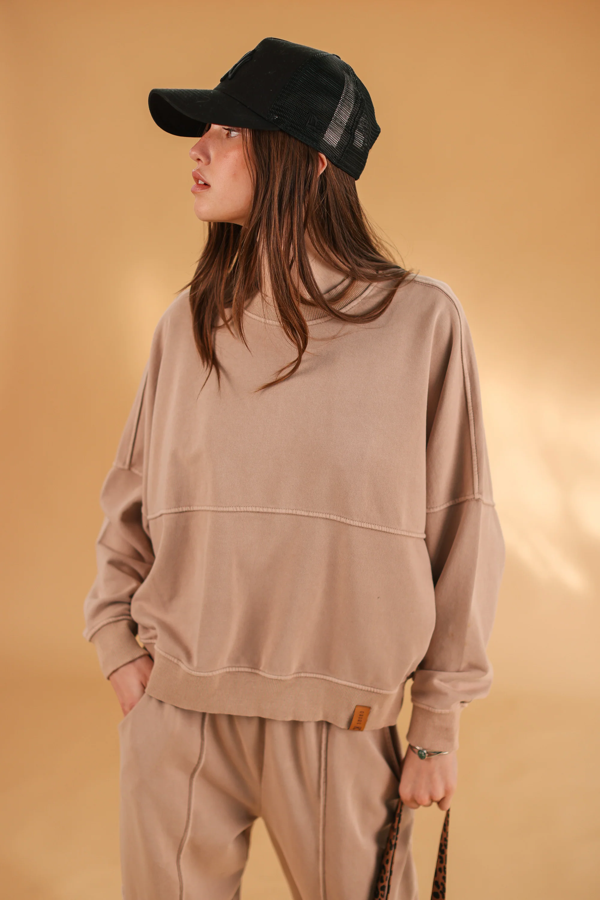 Sweater Aldina Stonewashed Beige - Image 7