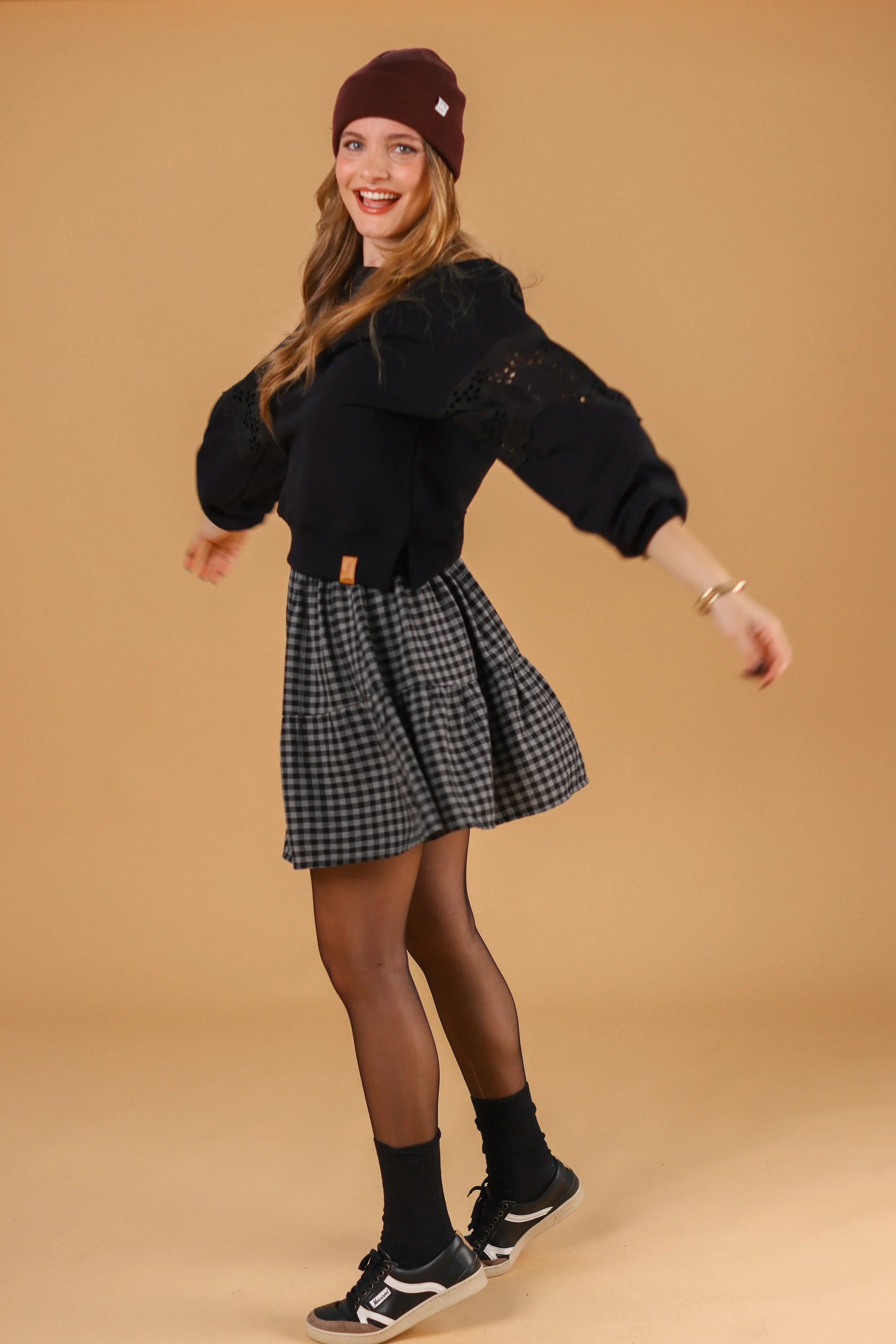 Sweater Caelia Black Lace - Image 5