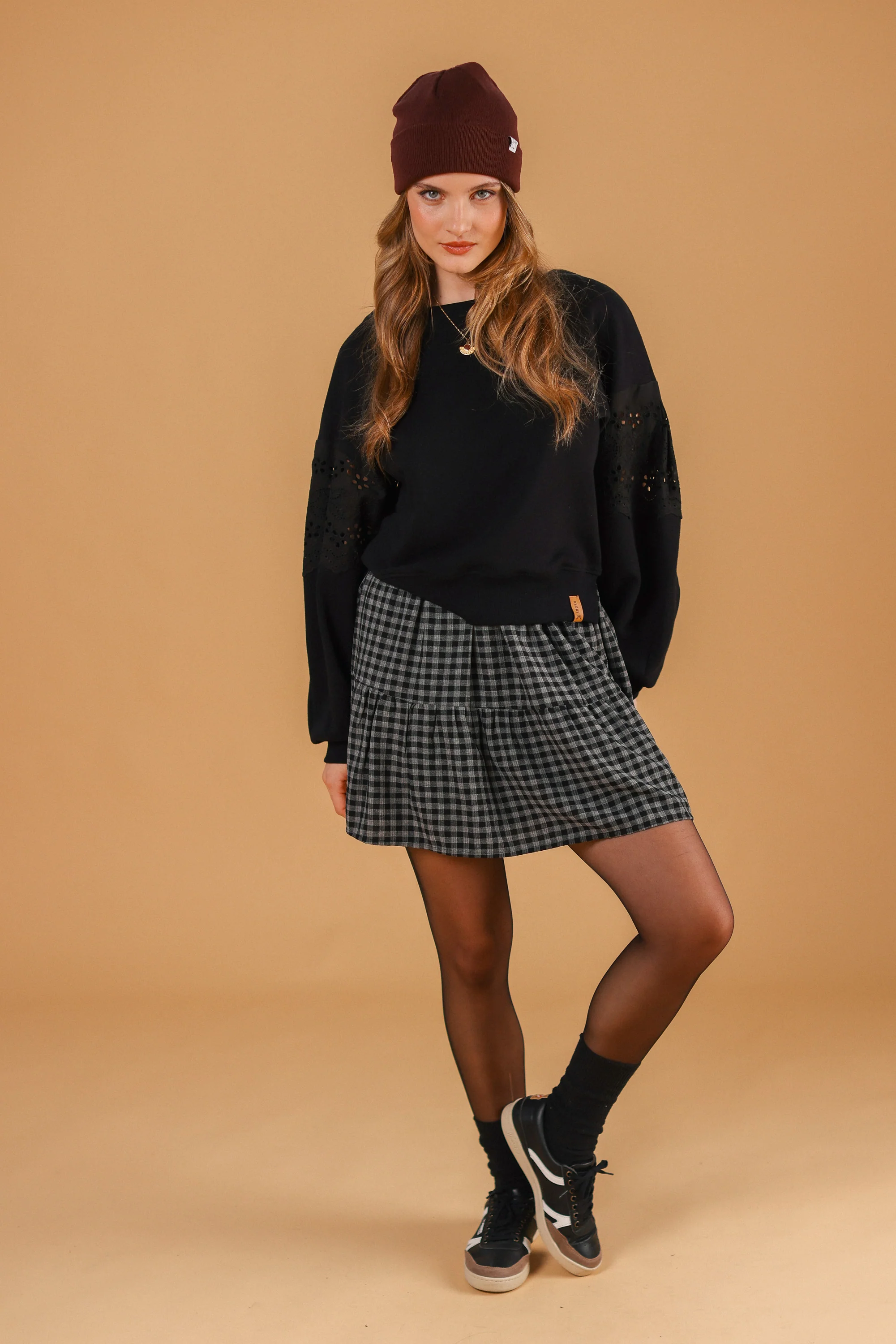 Sweater Caelia Black Lace - Image 8