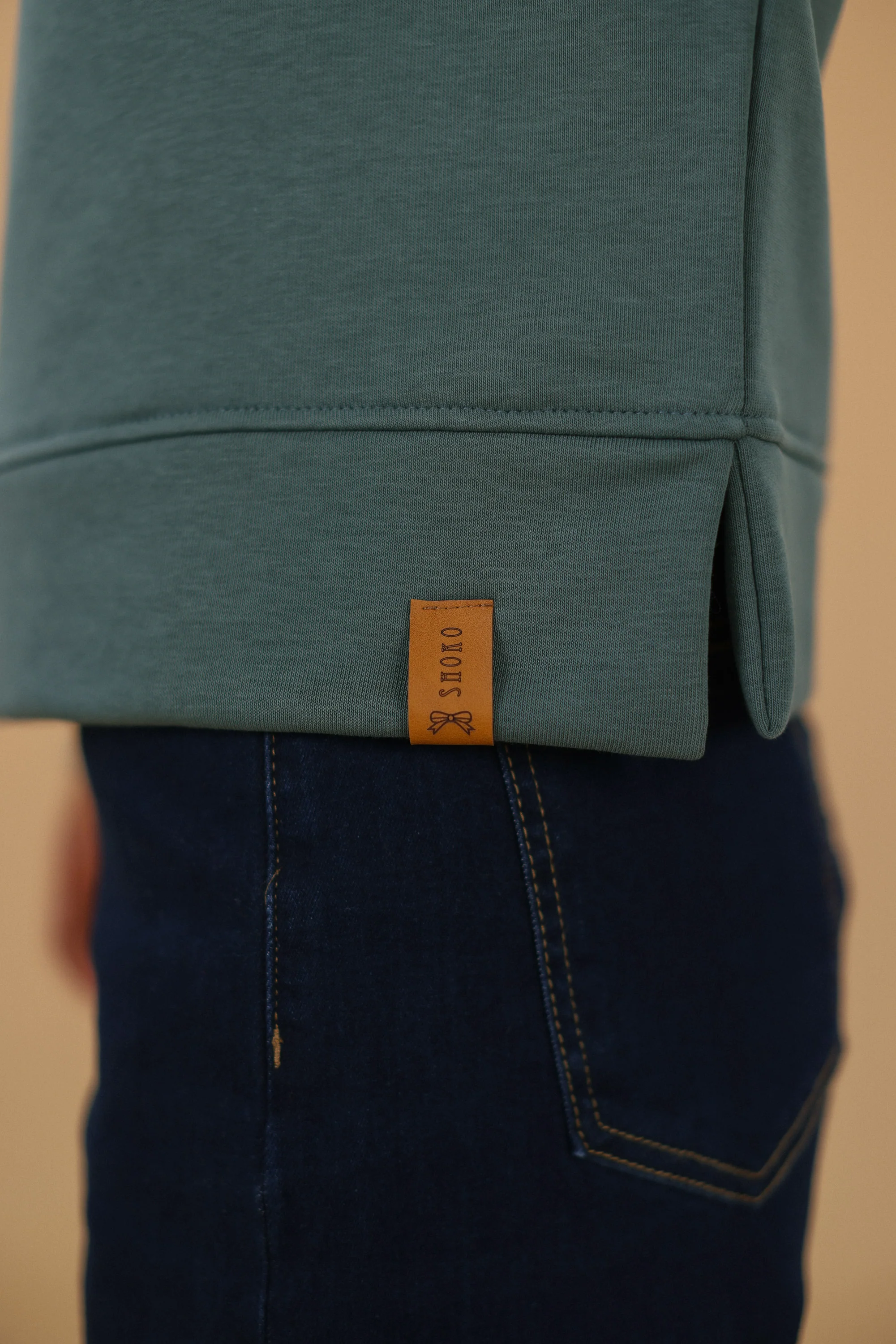Sweater Caelia Green - Image 3