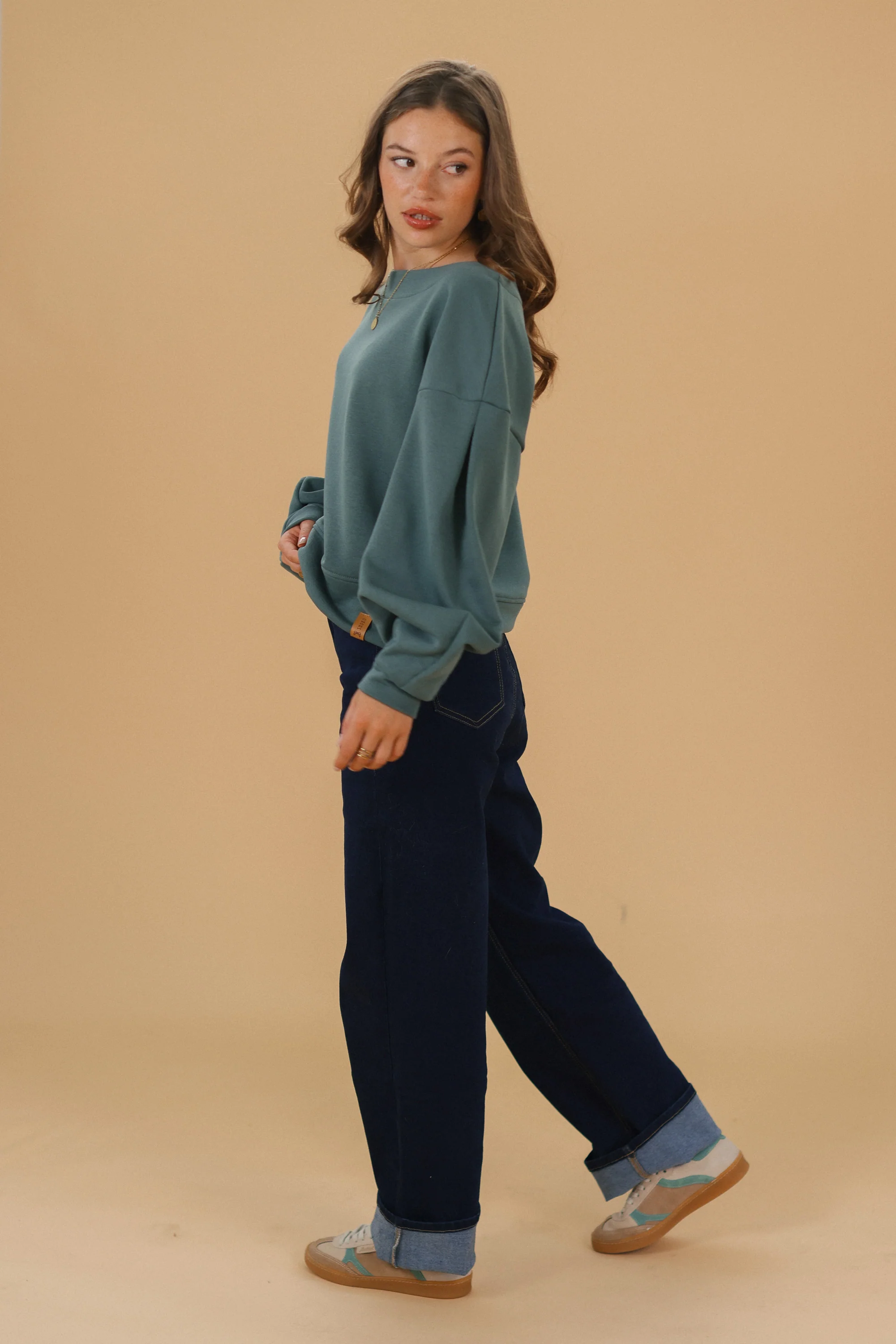 Sweater Caelia Green - Image 5