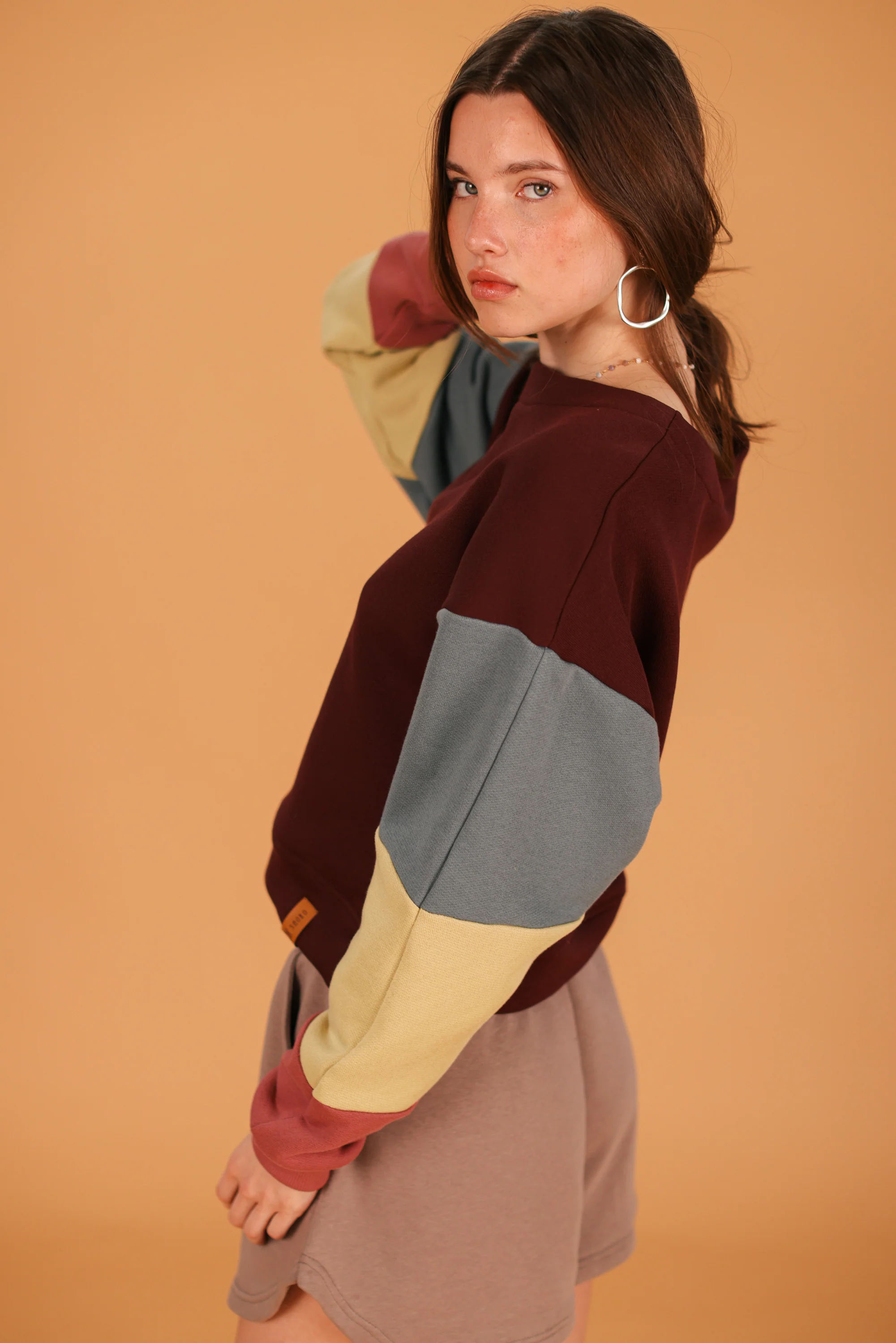 Sweater Gladie In Purple