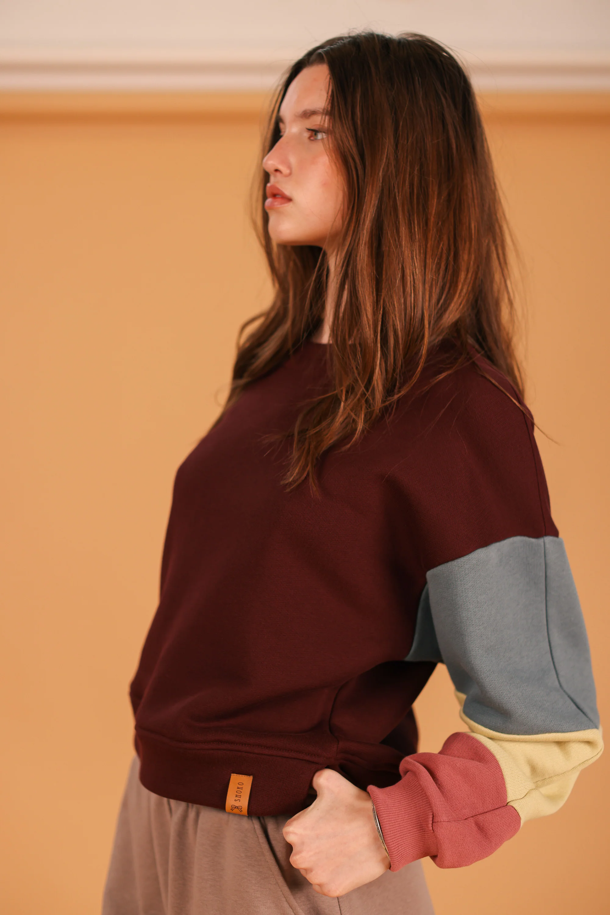 Sweater Gladie In Purple - Image 11