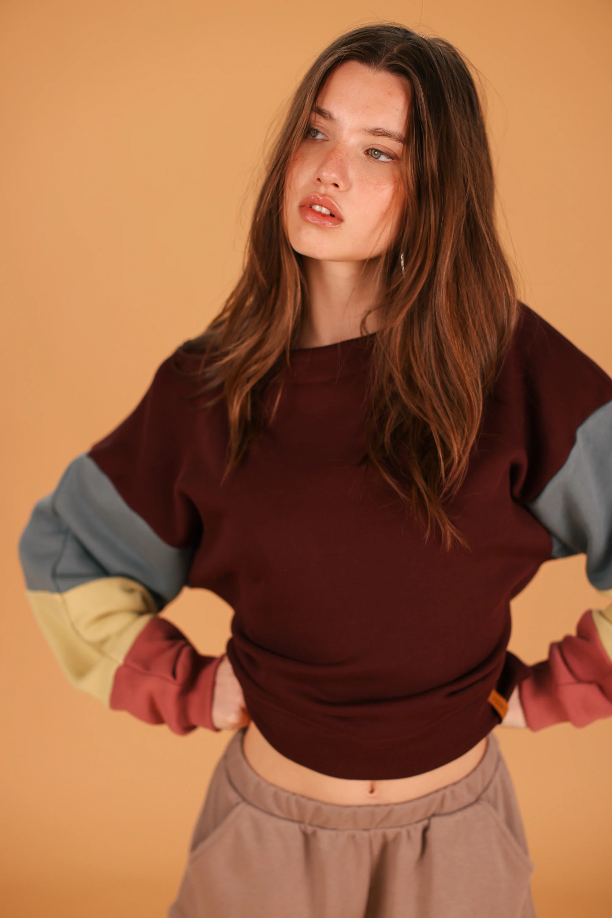 Sweater Gladie In Purple - Image 13