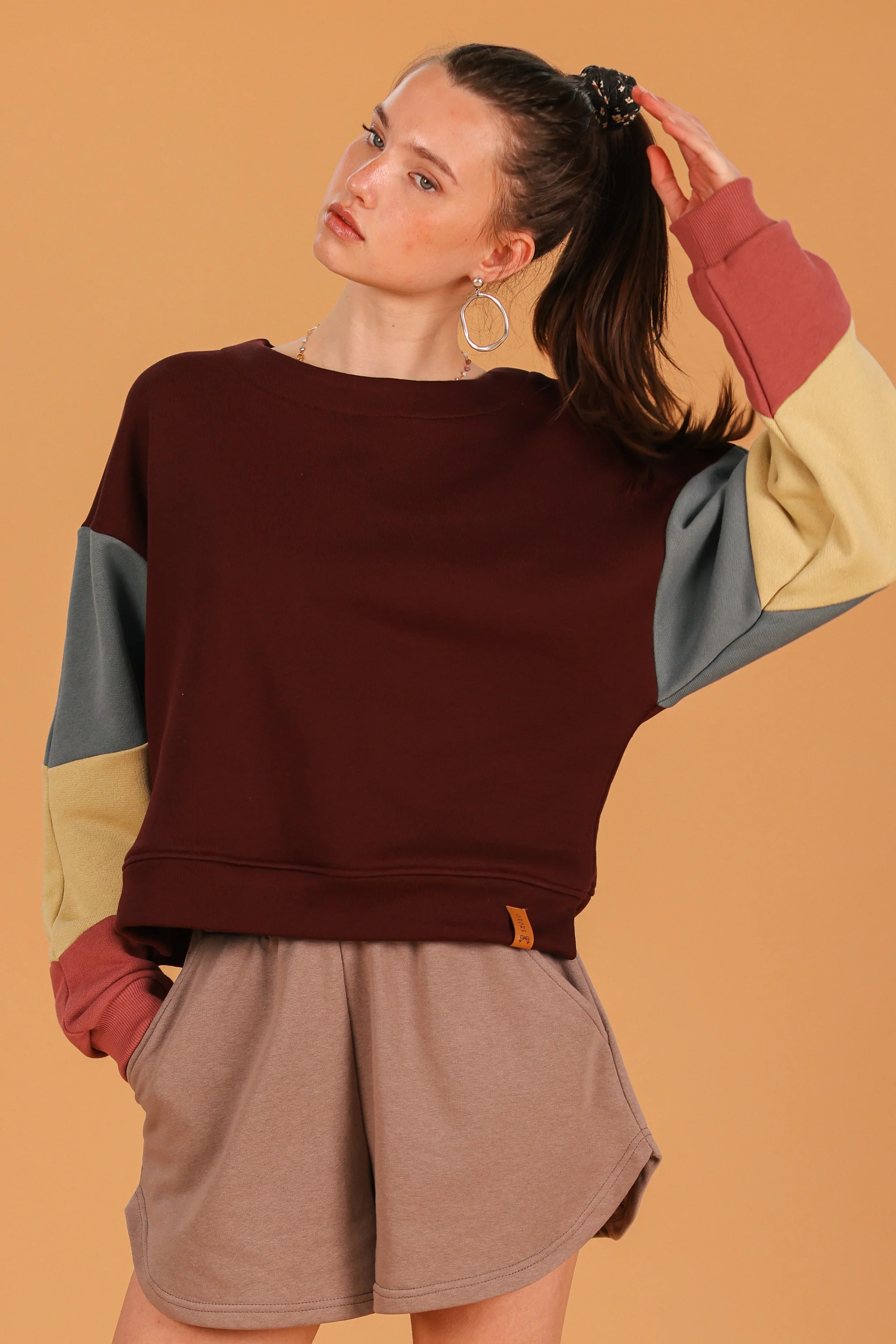 Sweater Gladie In Purple - Image 2