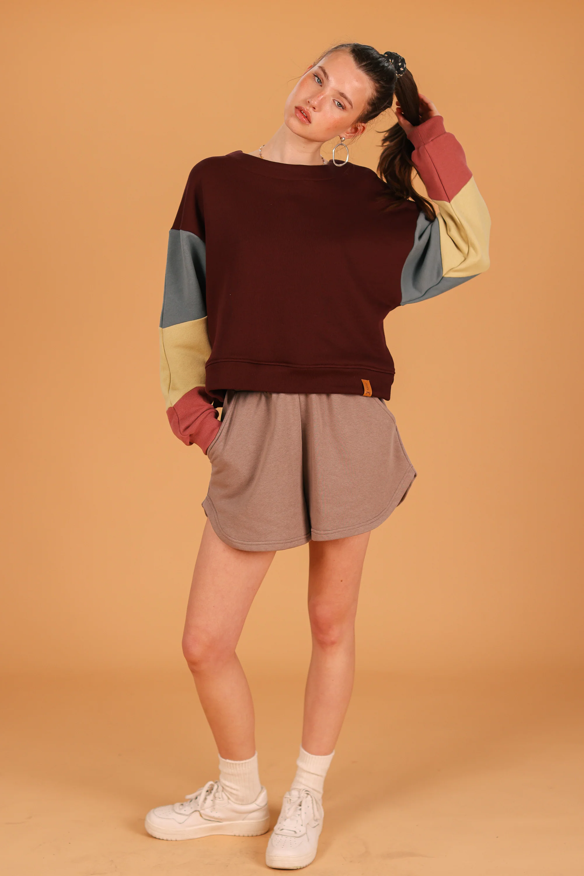 Sweater Gladie In Purple - Image 7