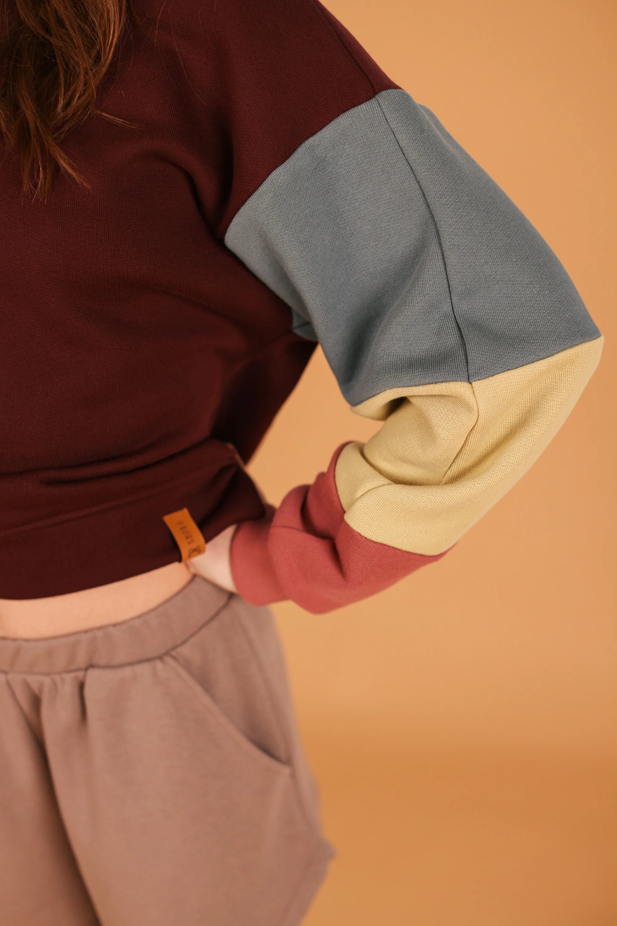 Sweater Gladie In Purple - Image 9
