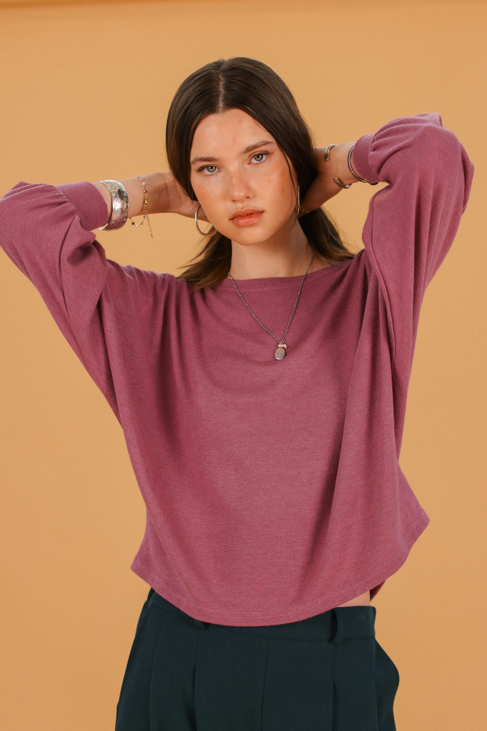 Sweater Idris Dusty Purple - Image 5
