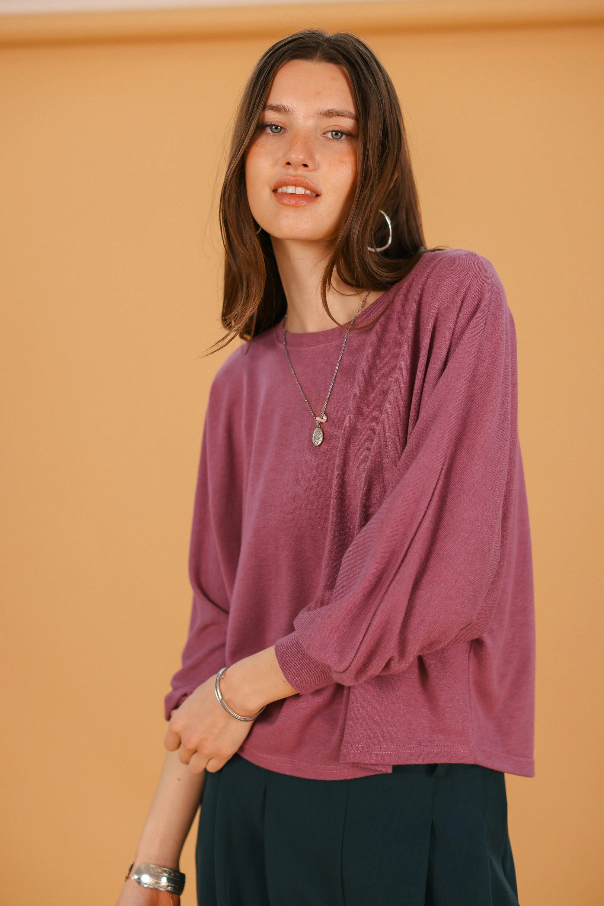 Sweater Idris Dusty Purple - Image 7