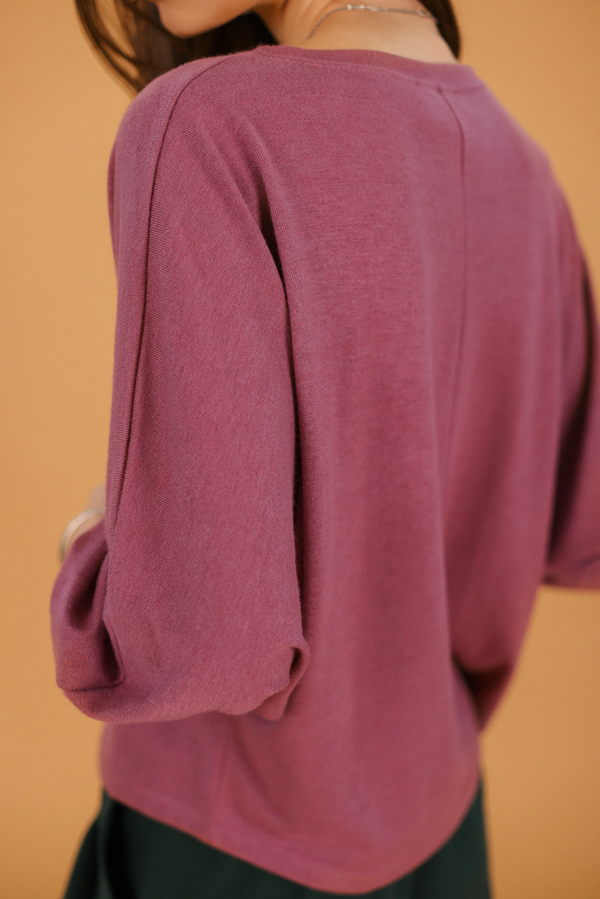 Sweater Idris Dusty Purple - Image 8