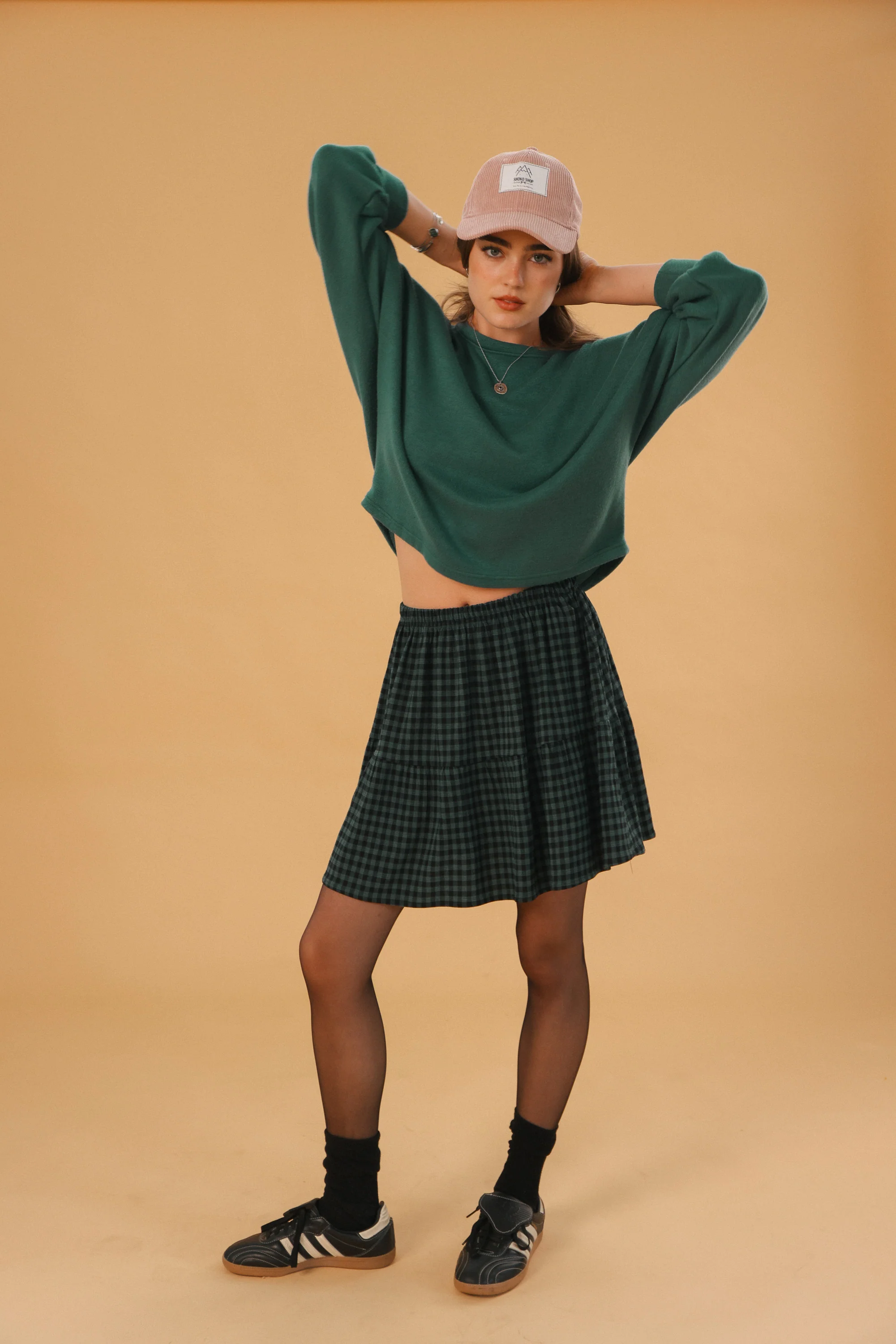 Sweater Idris Petrol - Image 2