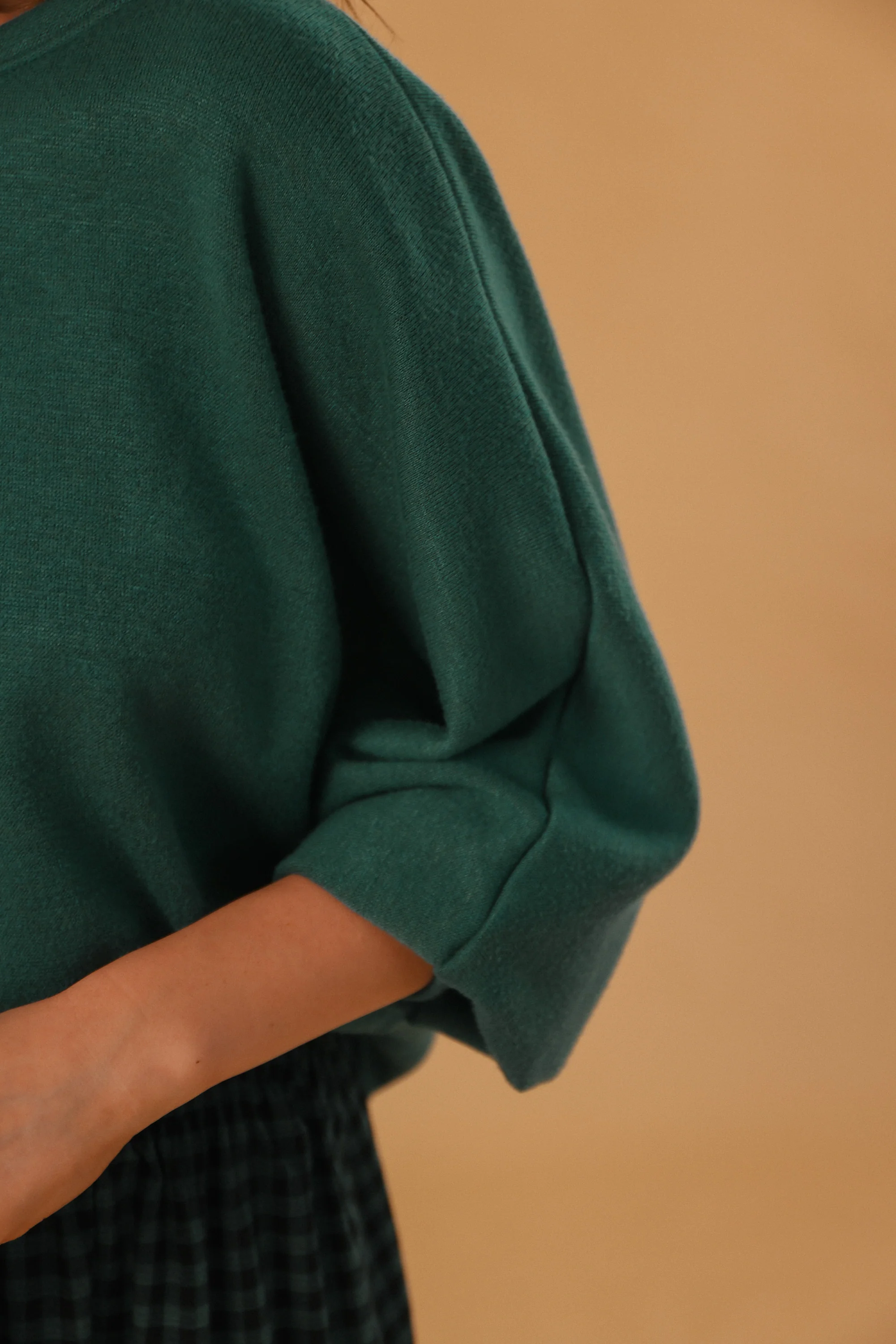Sweater Idris Petrol - Image 3