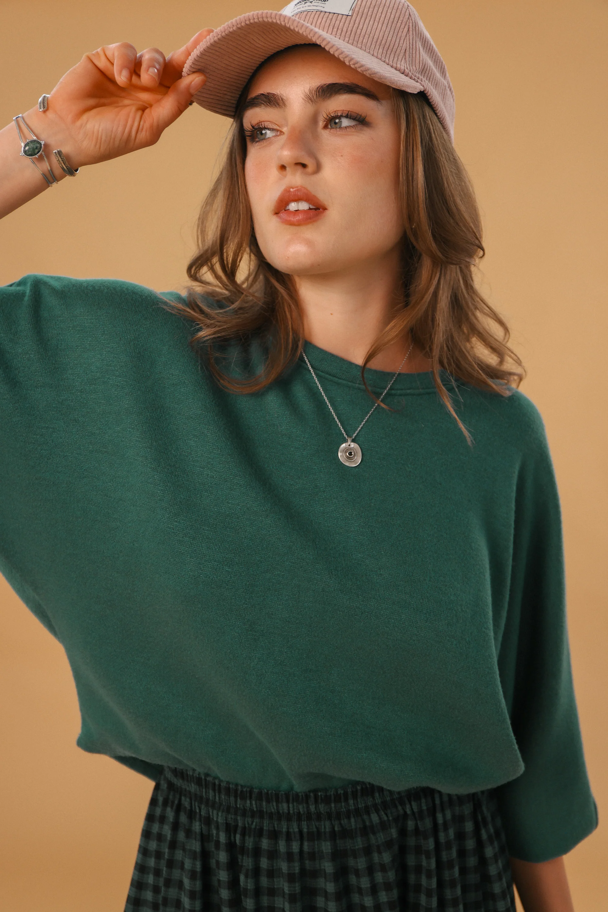 Sweater Idris Petrol - Image 7