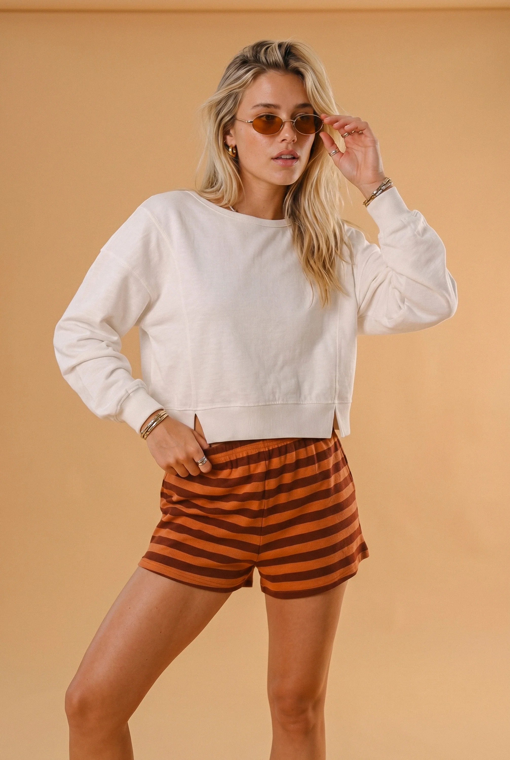 Sweatshirt Irma Off-White