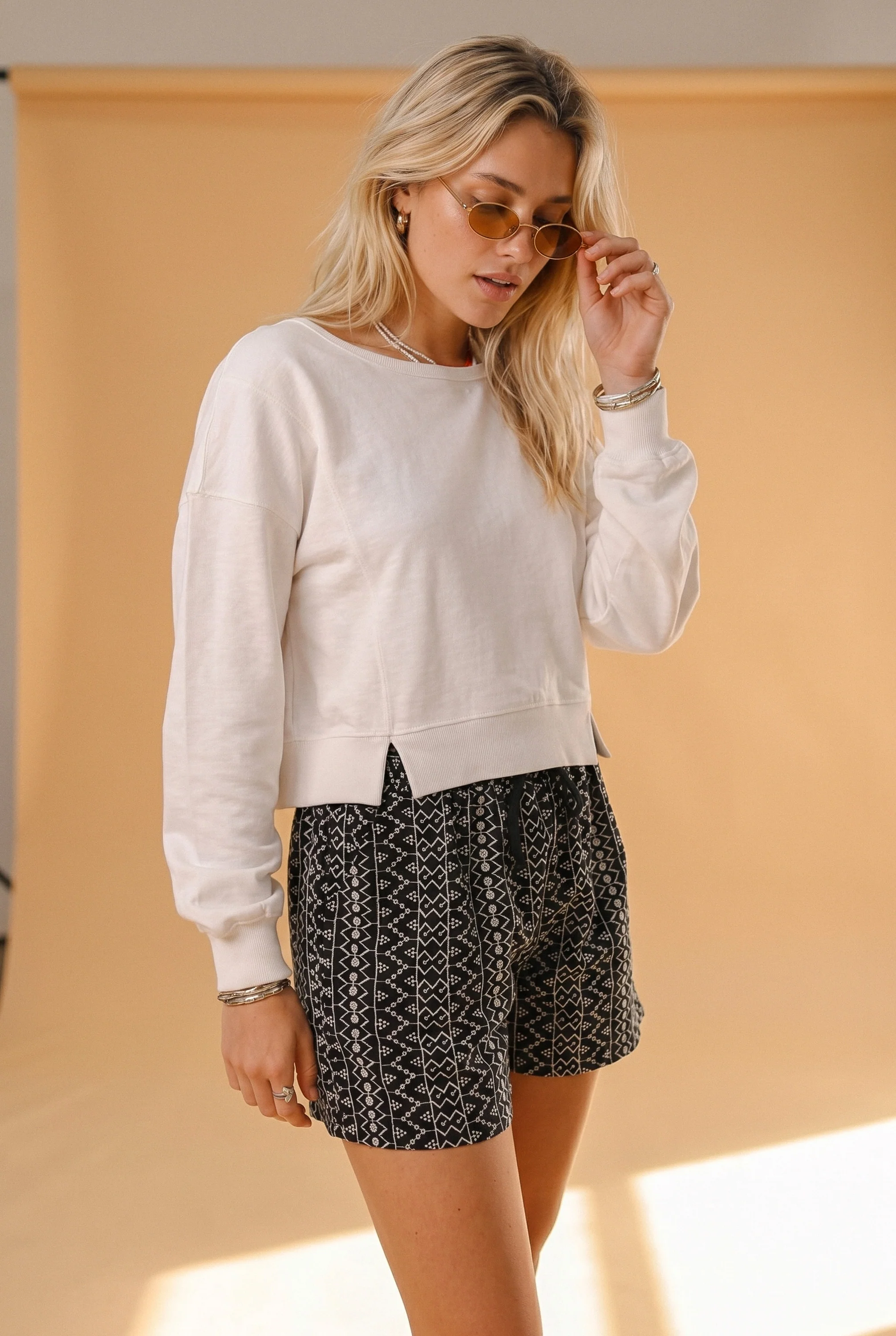 Sweatshirt Irma Off-White - Image 13