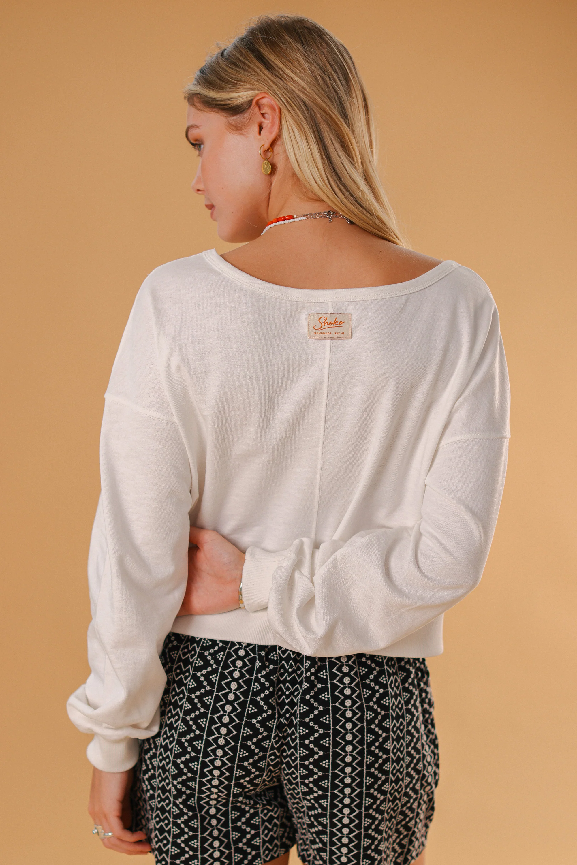 Sweatshirt Irma Off-White - Image 17