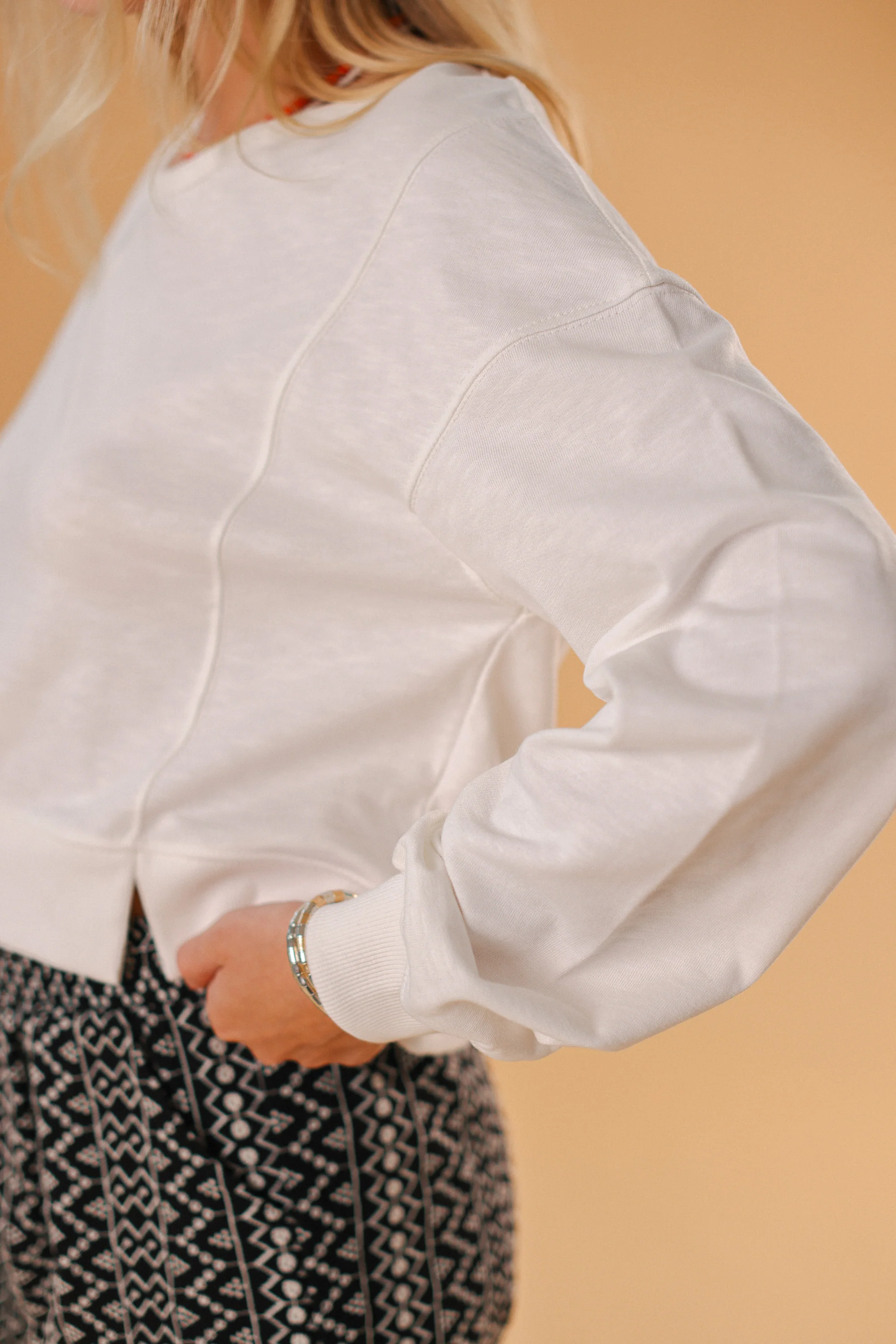 Sweatshirt Irma Off-White - Image 8