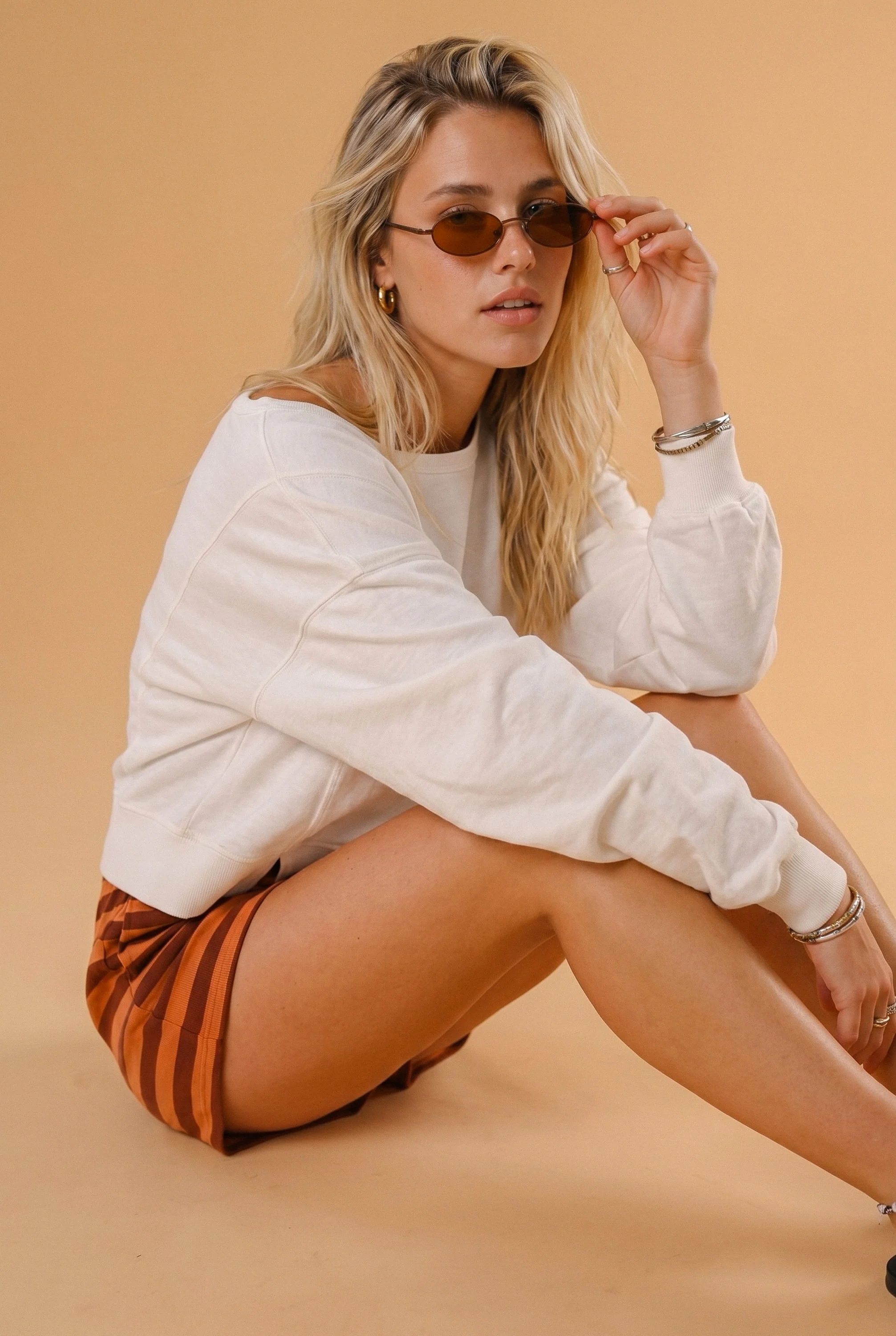 Sweatshirt Irma Off-White - Image 9