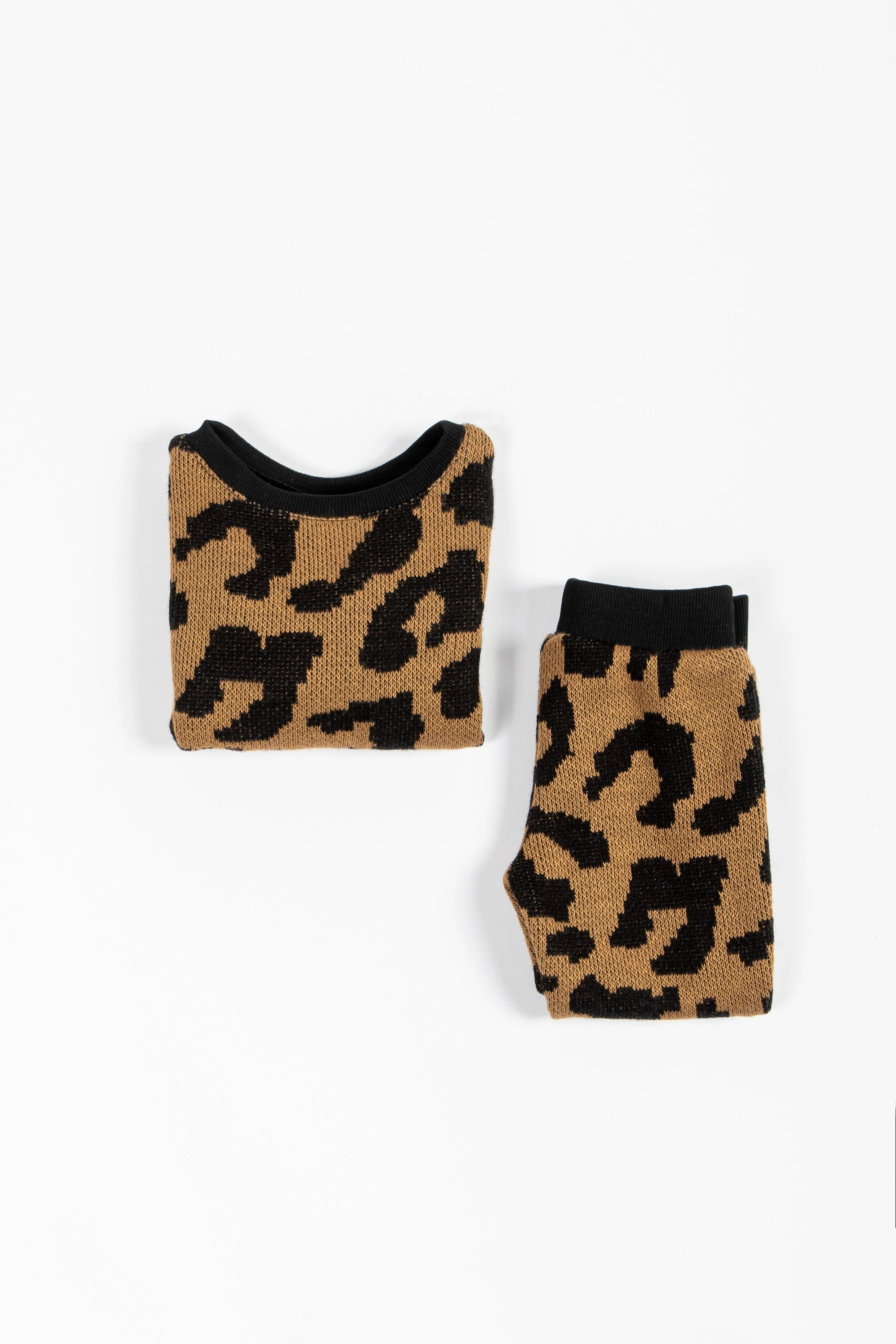Kids Knit Sweater Leo - Image 6