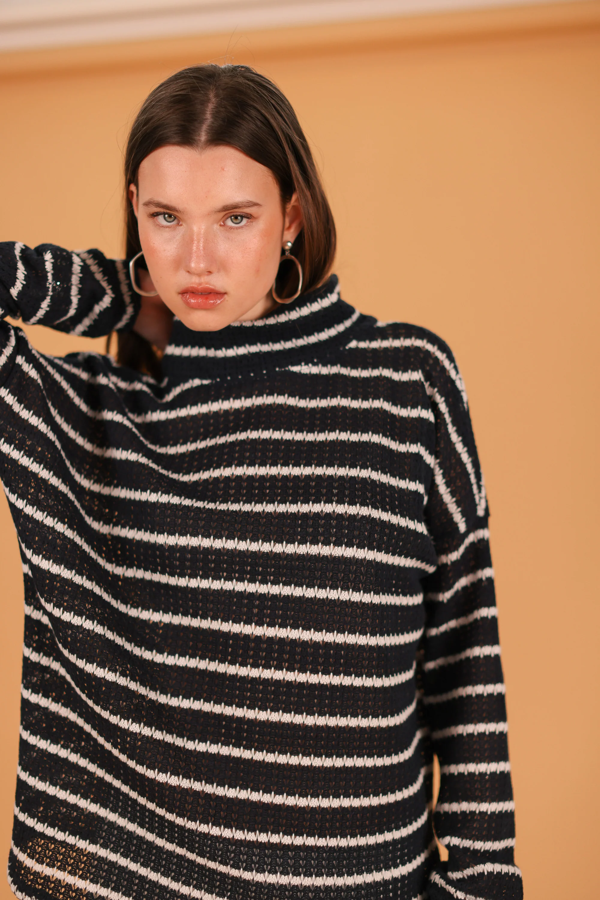 Sweater Zoey Navy Stripes - Image 6