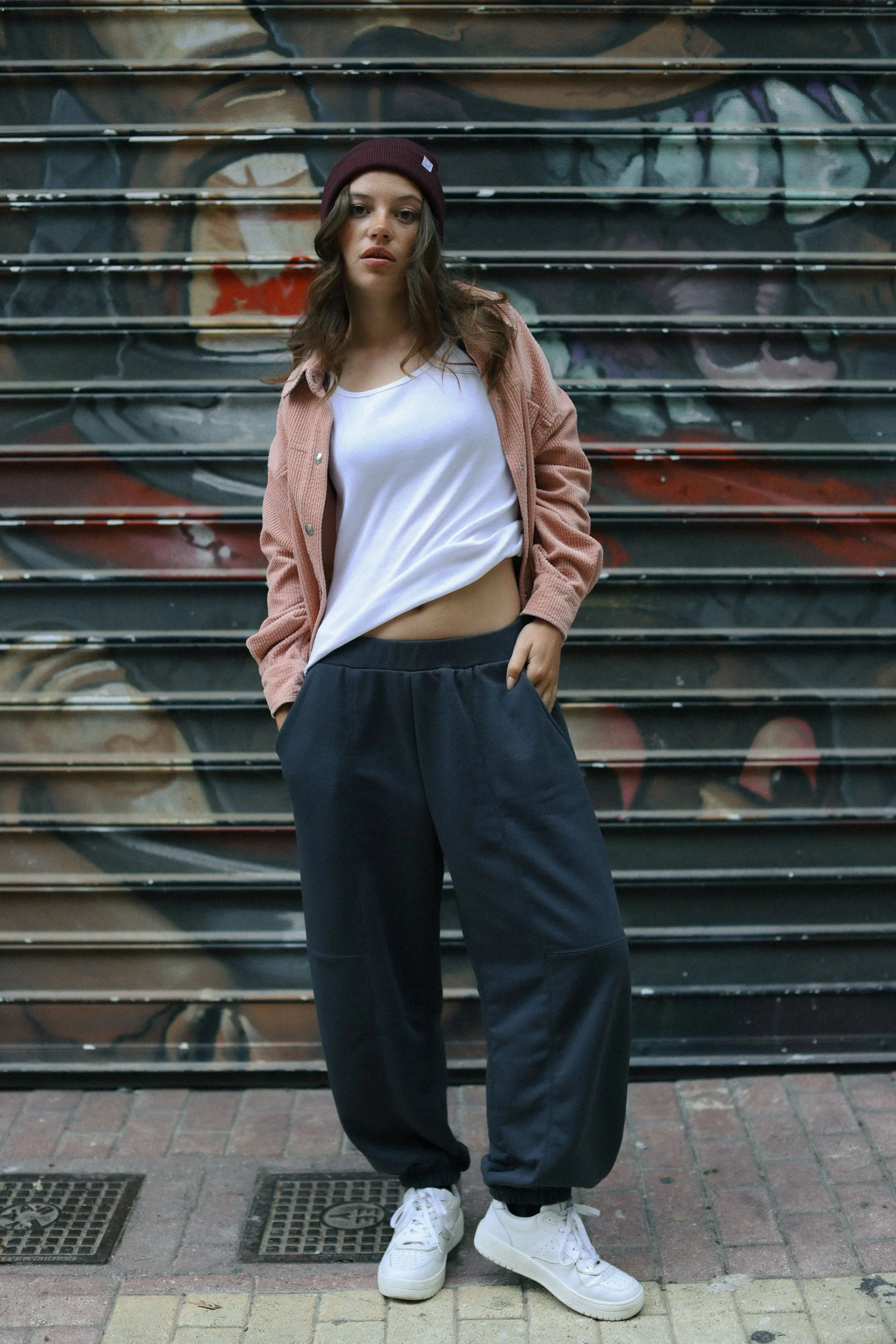 Sweatpants Neha Charcoal Grey - Image 4