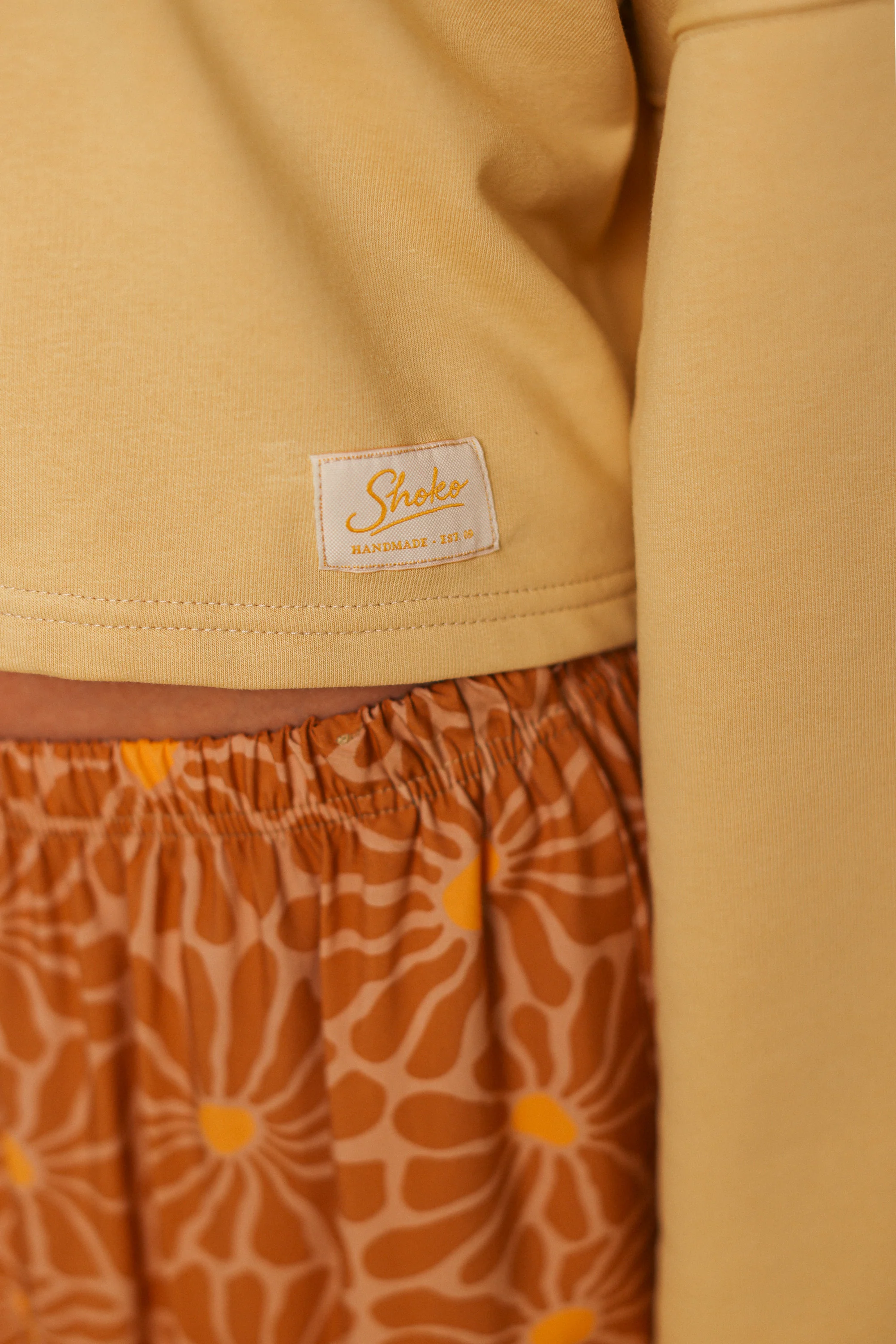 Sweatshirt Joe Mustard - Image 10