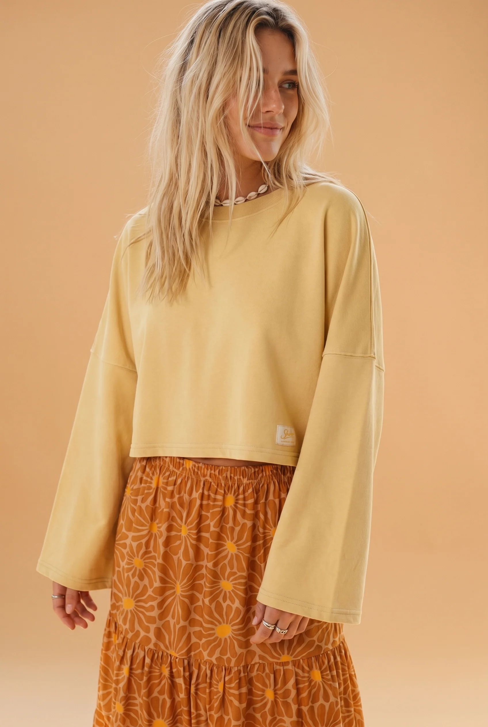 Sweatshirt Joe Mustard - Image 11