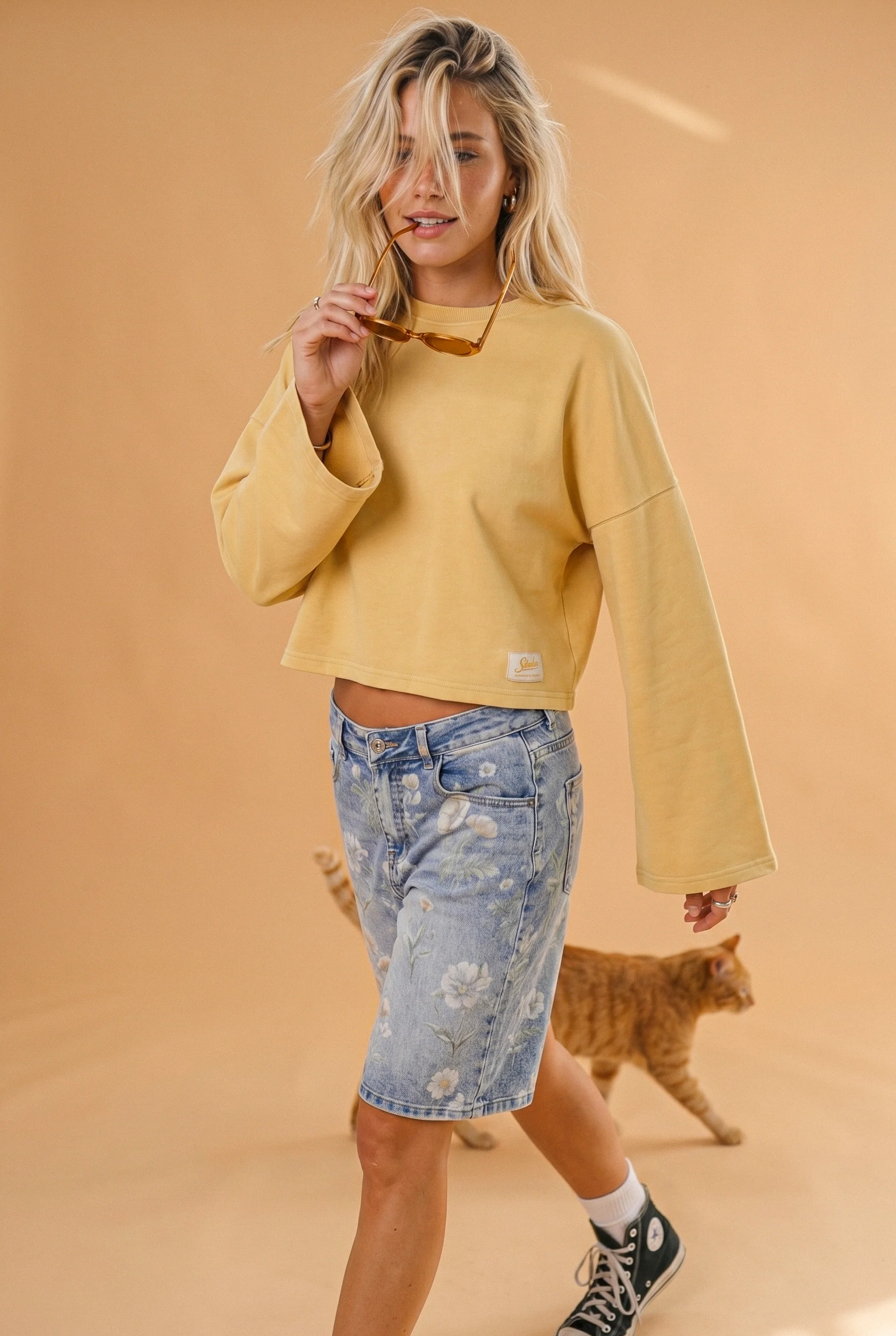 Sweatshirt Joe Mustard - Image 12