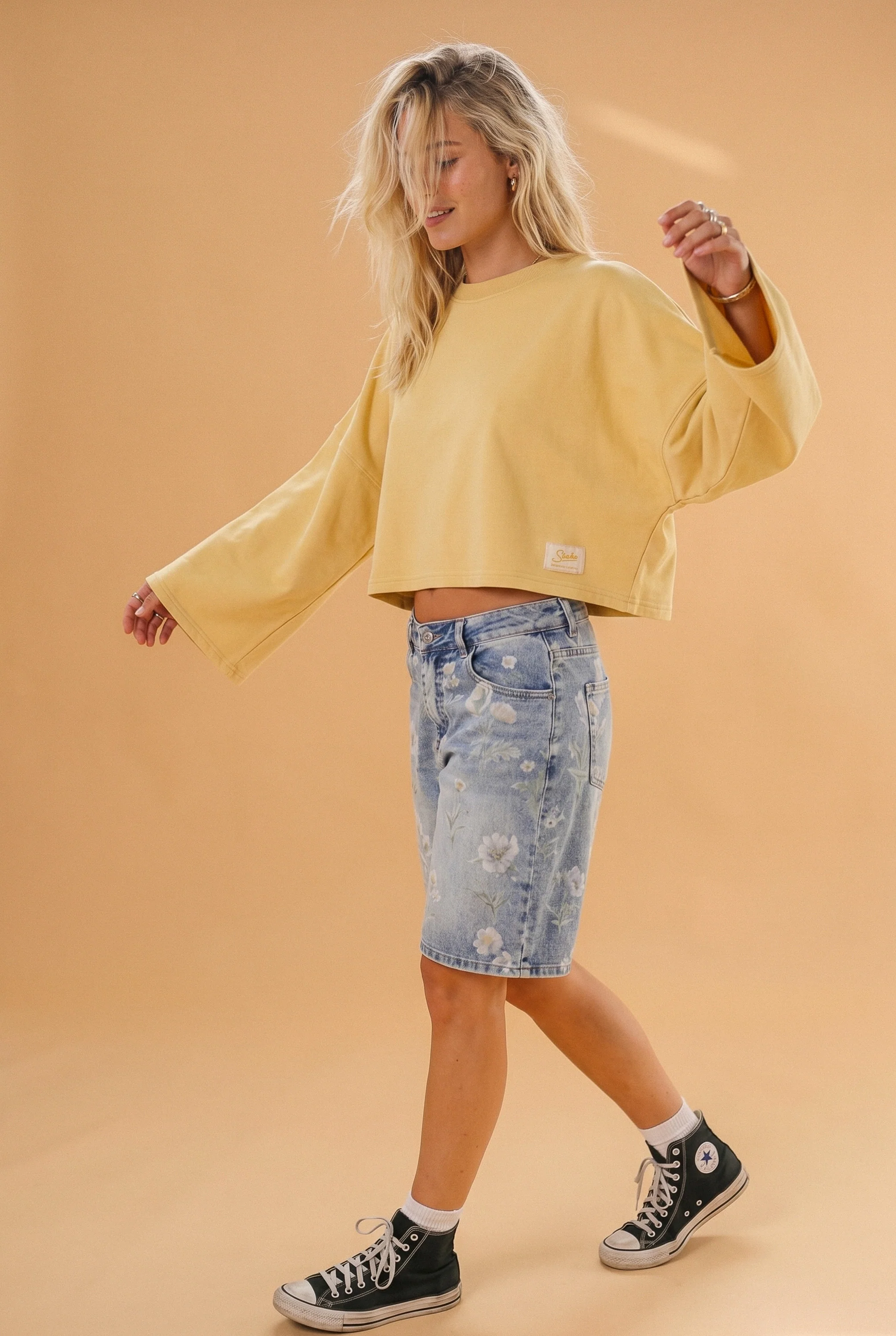 Sweatshirt Joe Mustard - Image 16