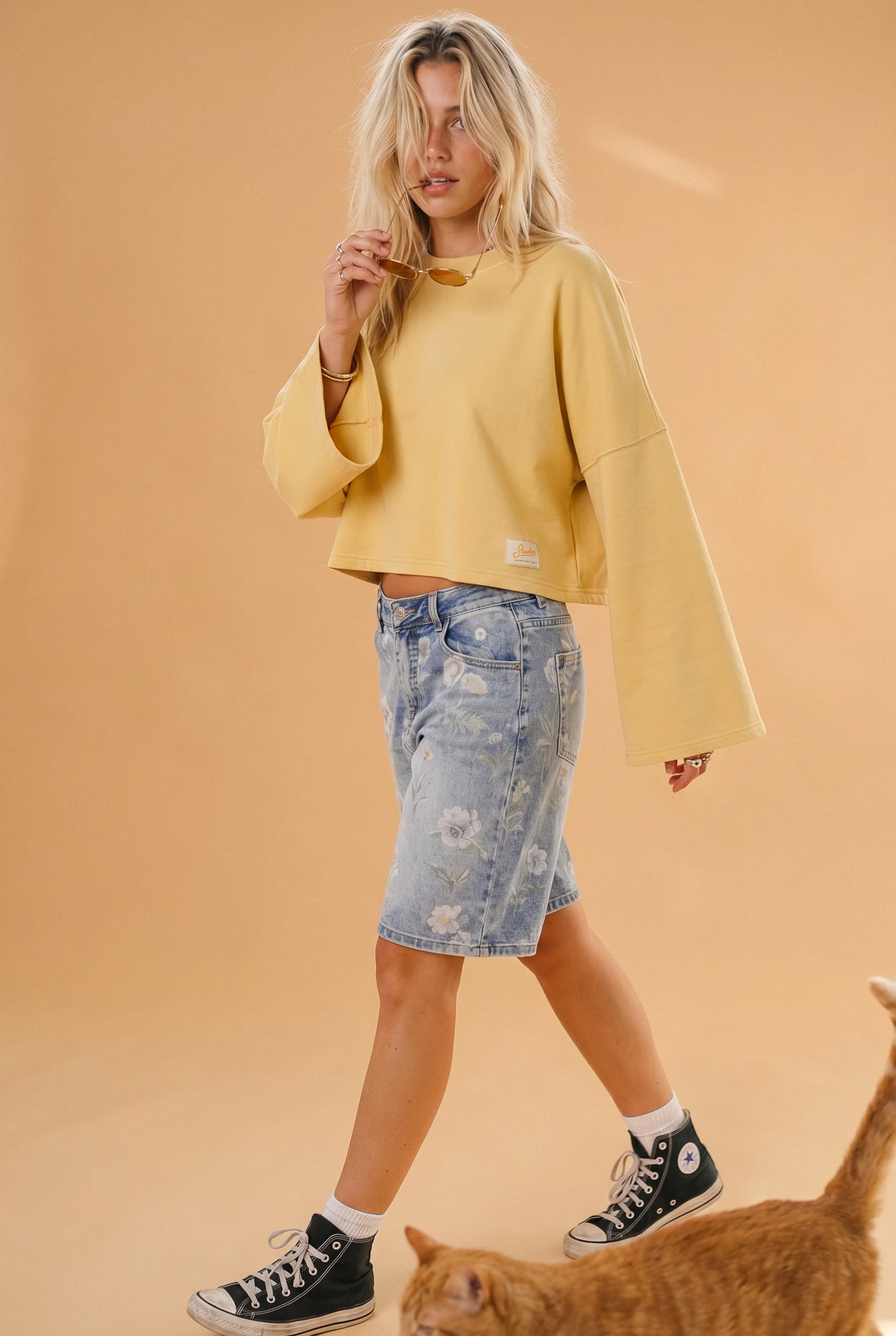 Sweatshirt Joe Mustard - Image 19