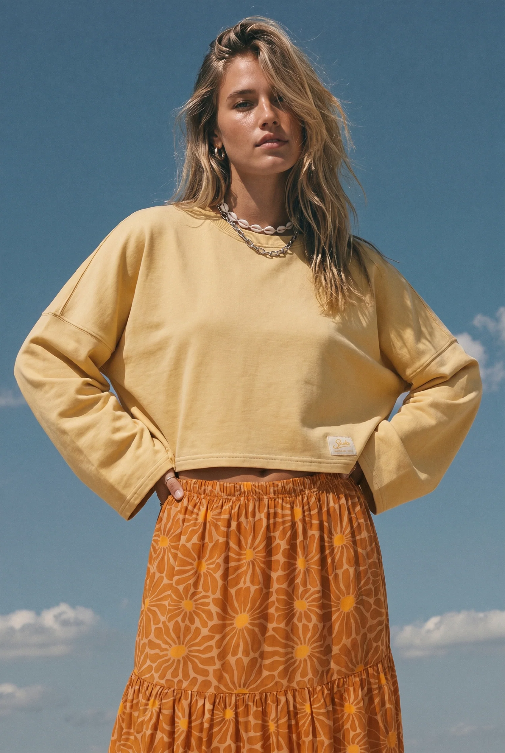 Sweatshirt Joe Mustard - Image 20
