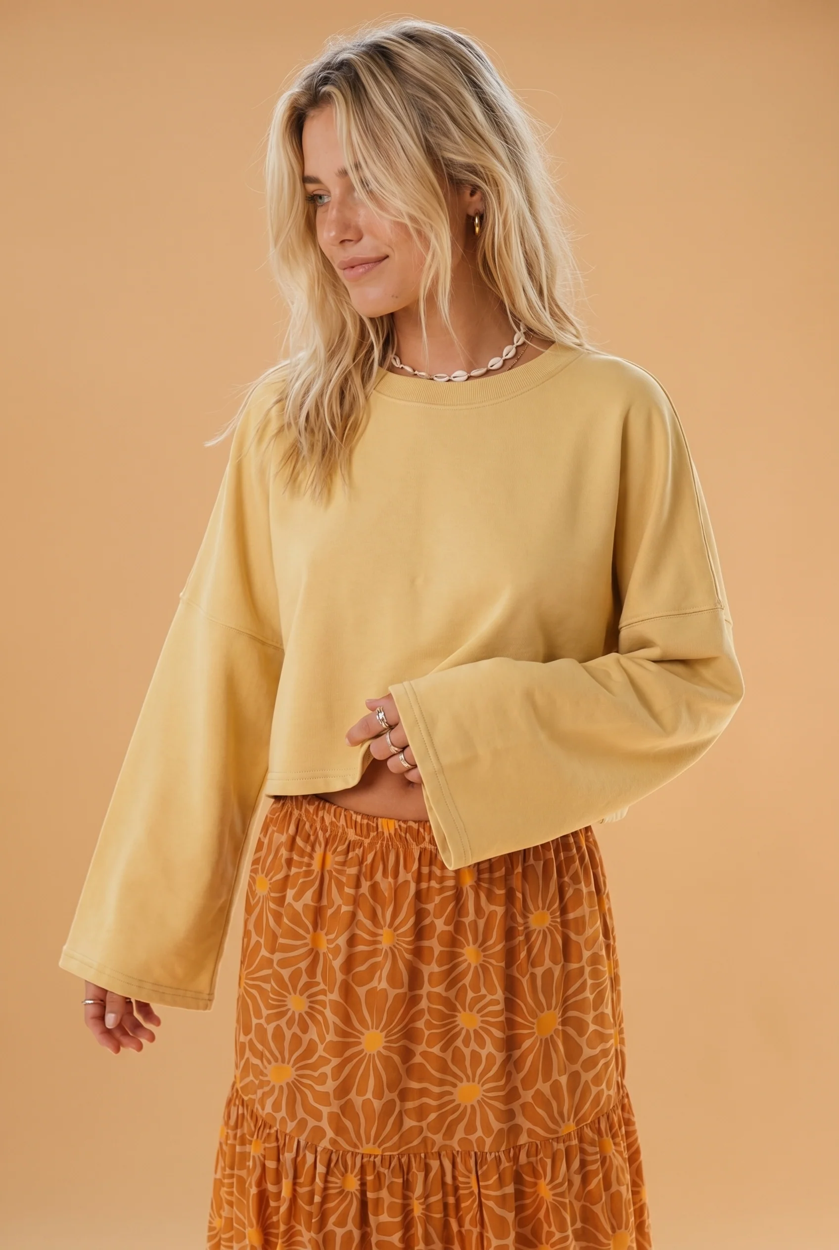 Sweatshirt Joe Mustard - Image 5