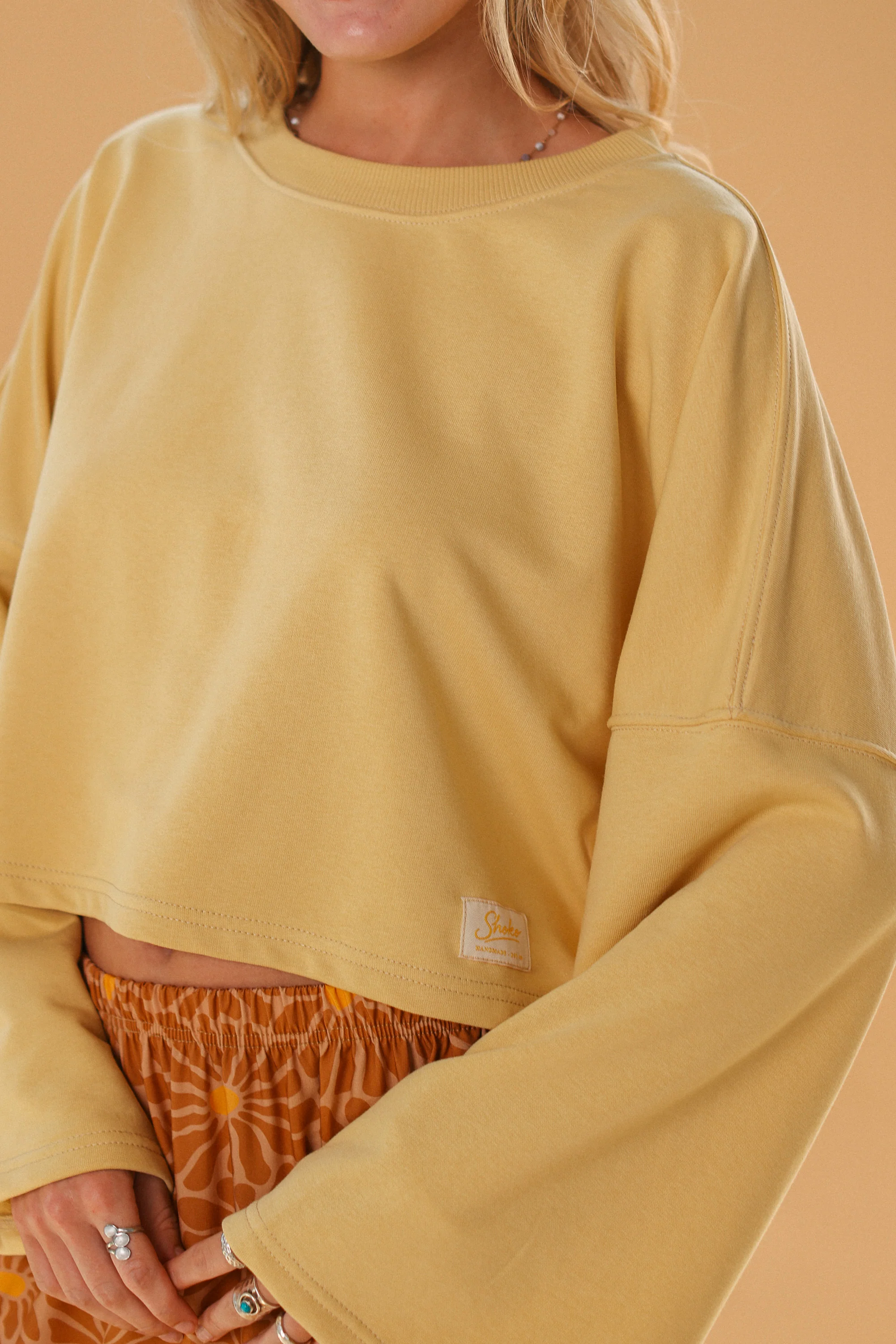 Sweatshirt Joe Mustard - Image 6