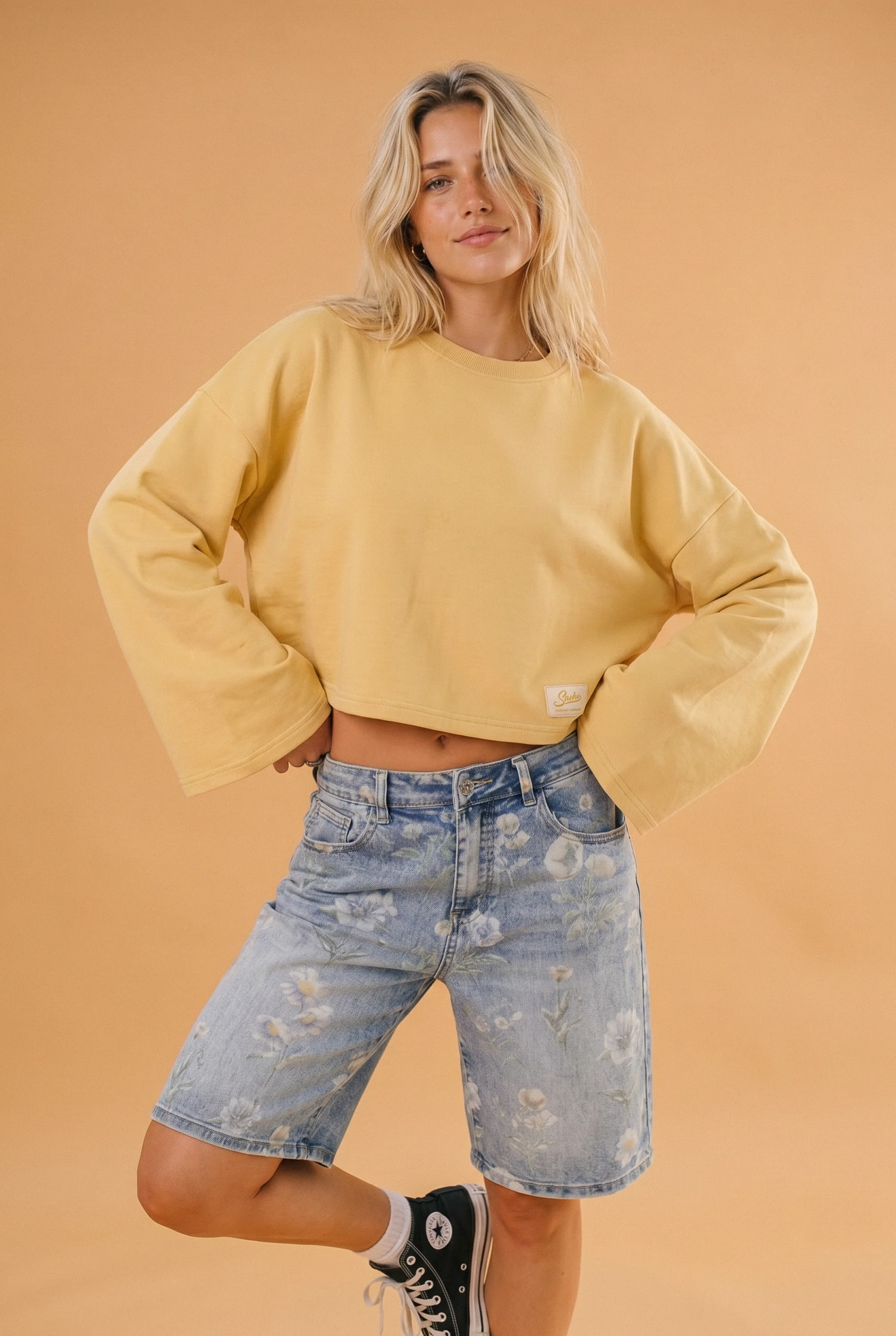Sweatshirt Joe Mustard - Image 8