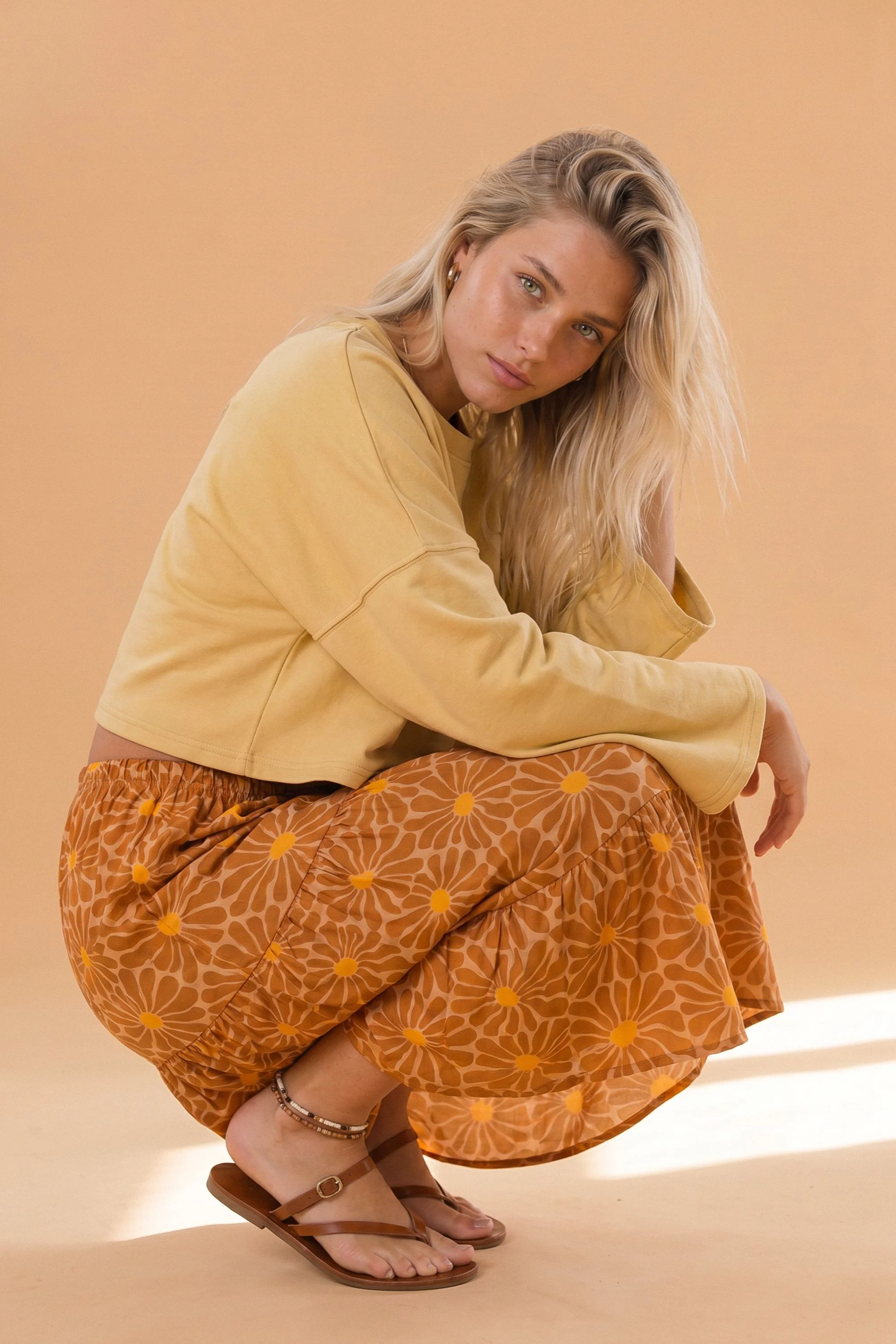 Sweatshirt Joe Mustard - Image 9