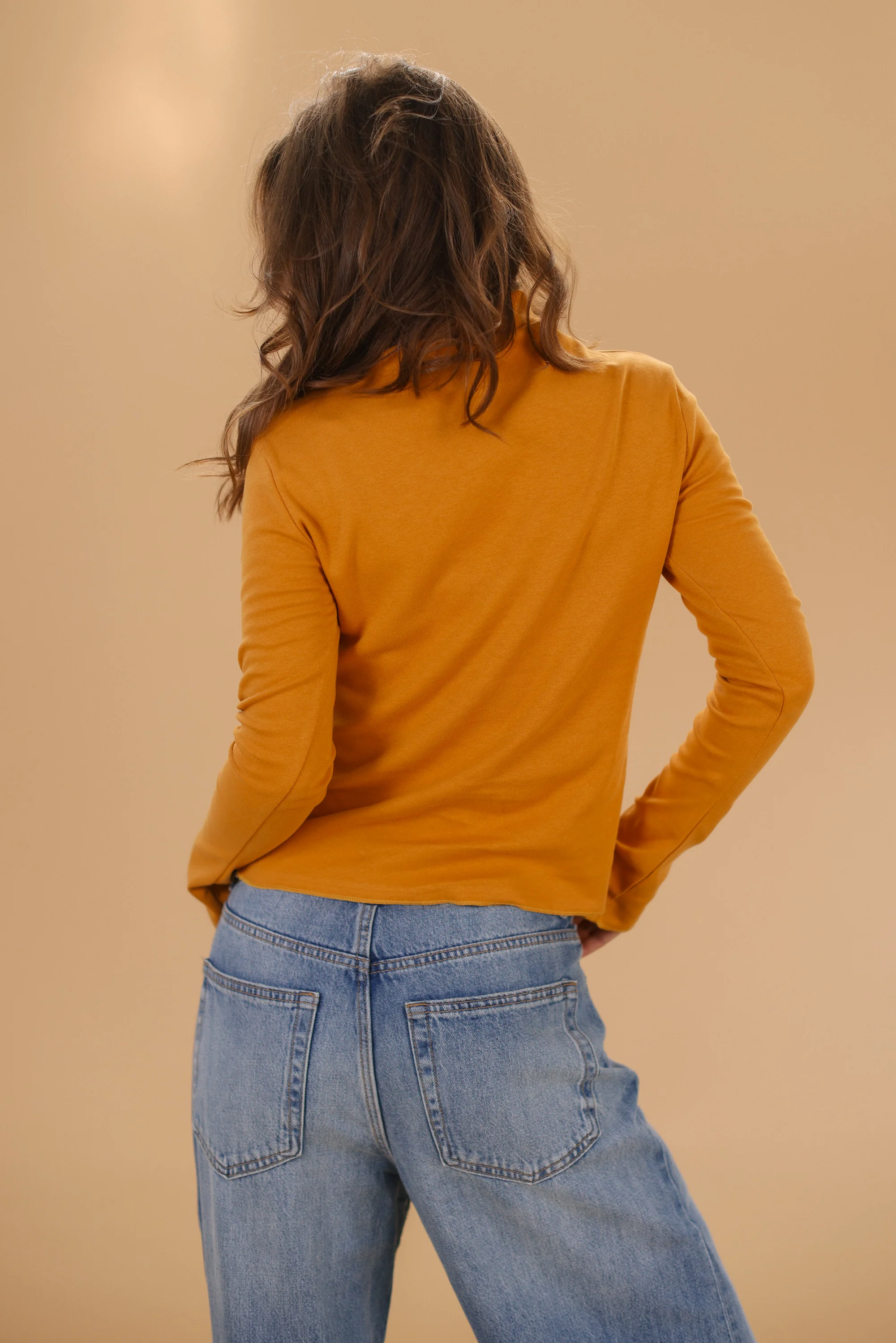 Top Billie mustard - Image 3
