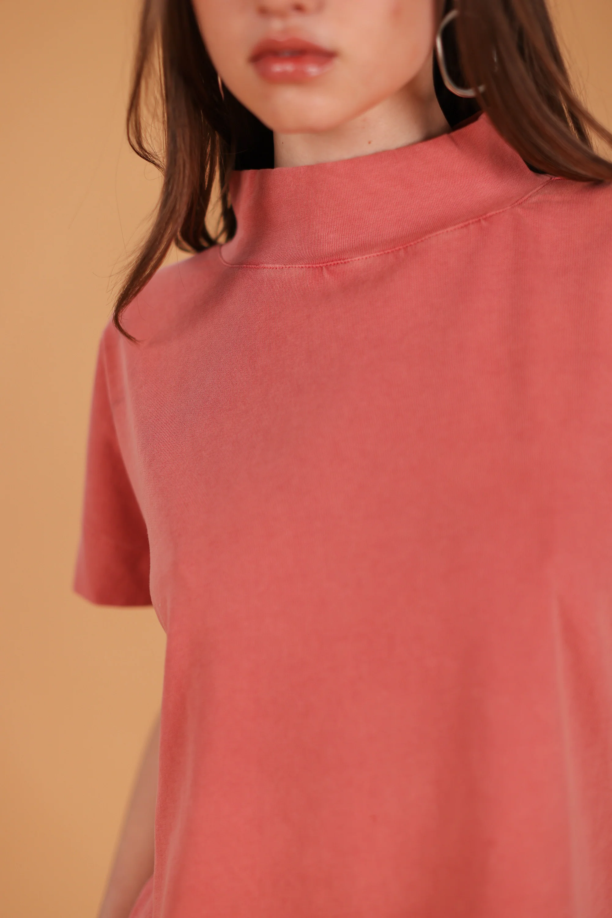 Top Cora Stonewashed Blush - Image 2