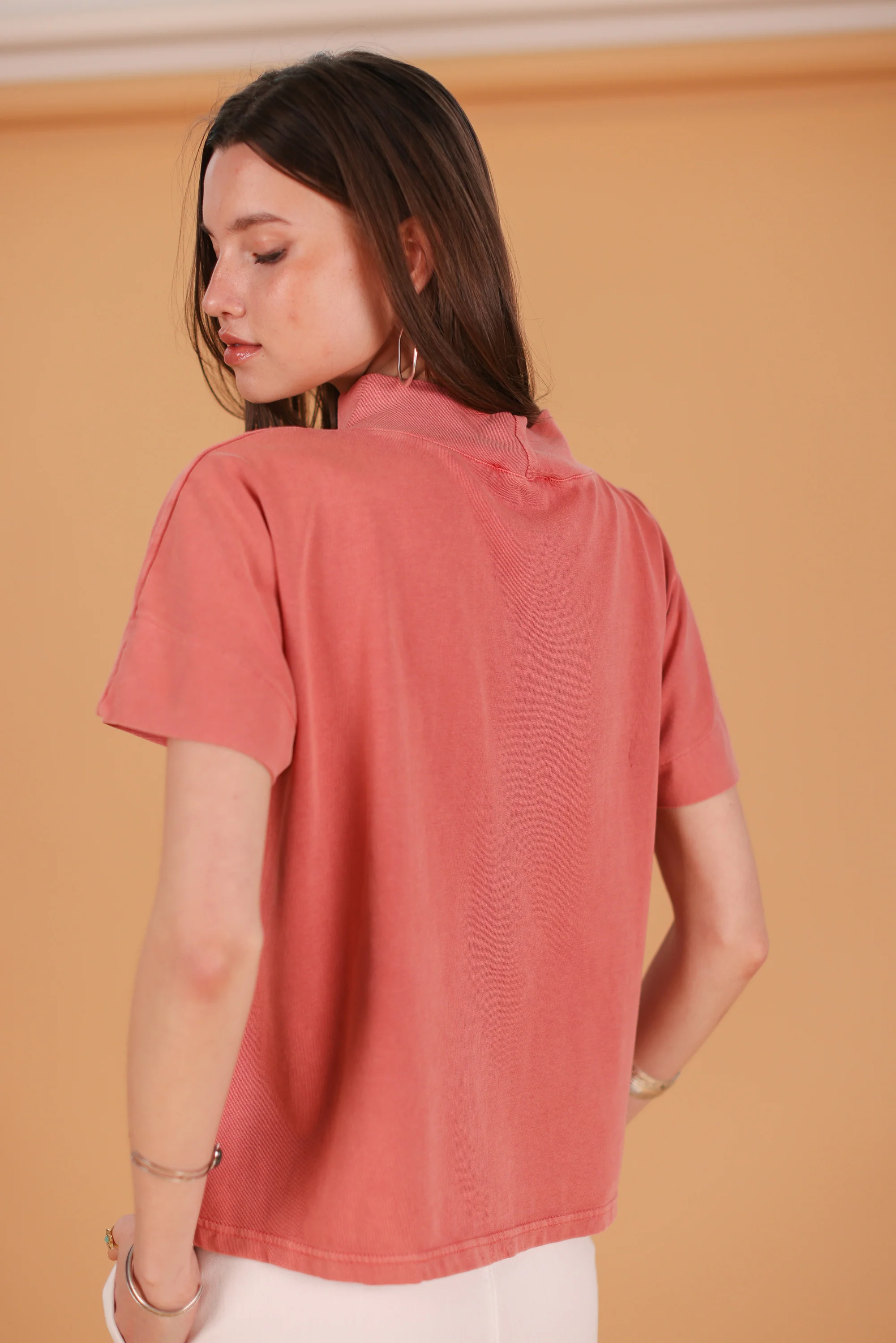 Top Cora Stonewashed Blush - Image 5
